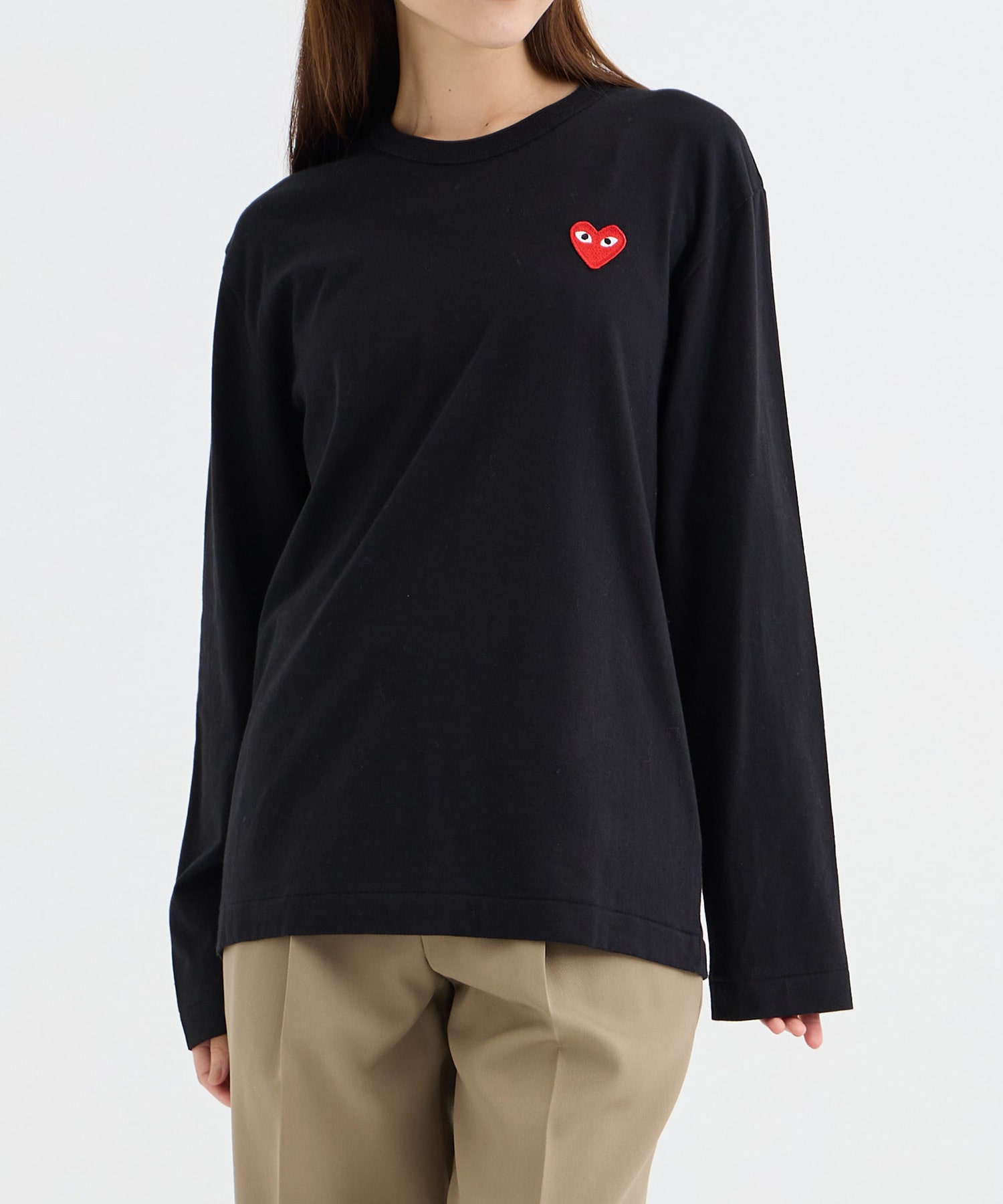 T-SHIRT RED EMBLEMRED HEART