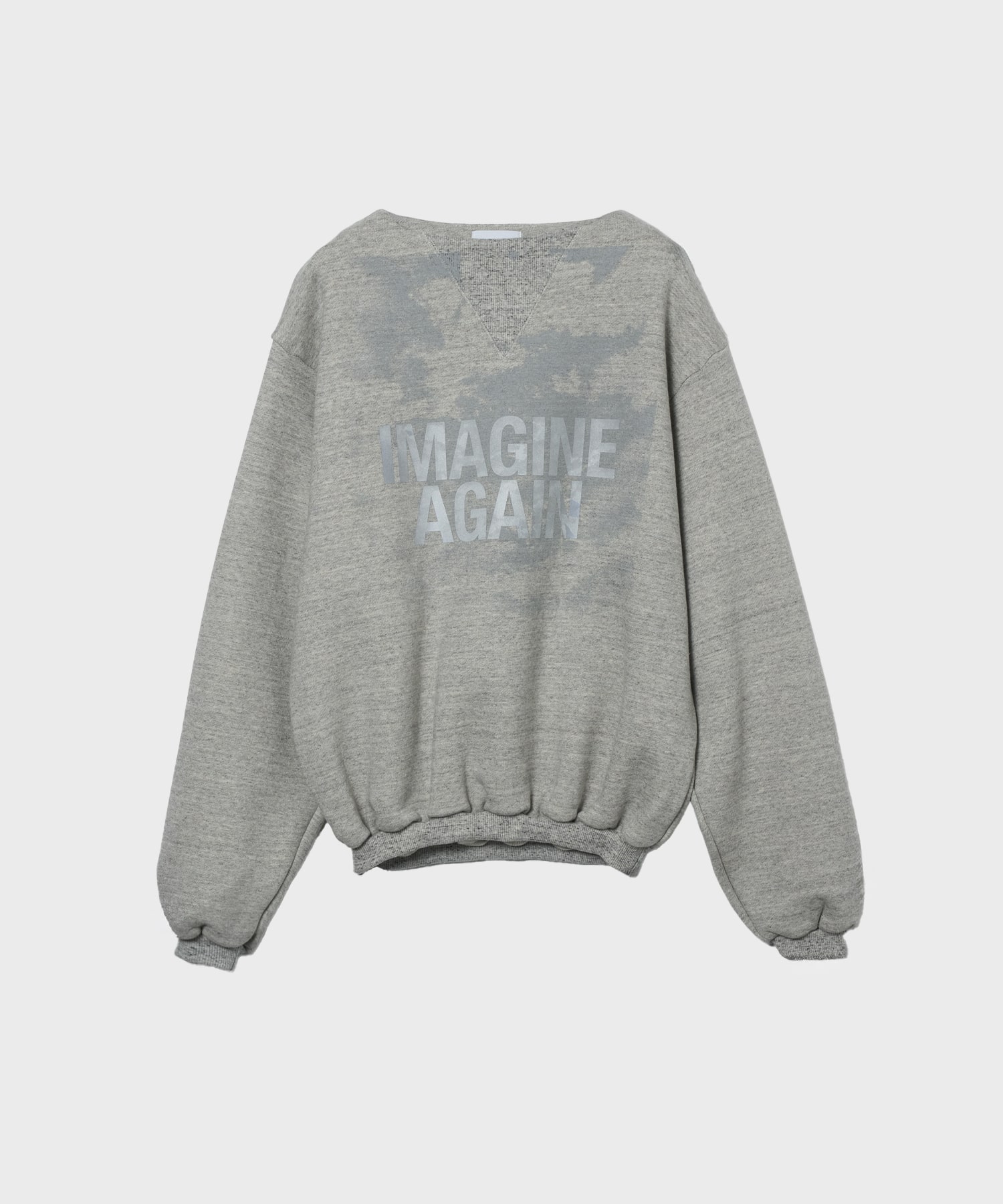 THE SWEATSHIRT HEATHER GRAY