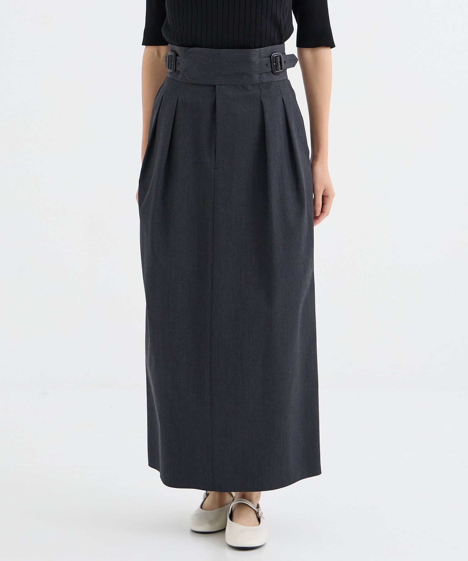 THE PENCIL GURKHA SKIRT