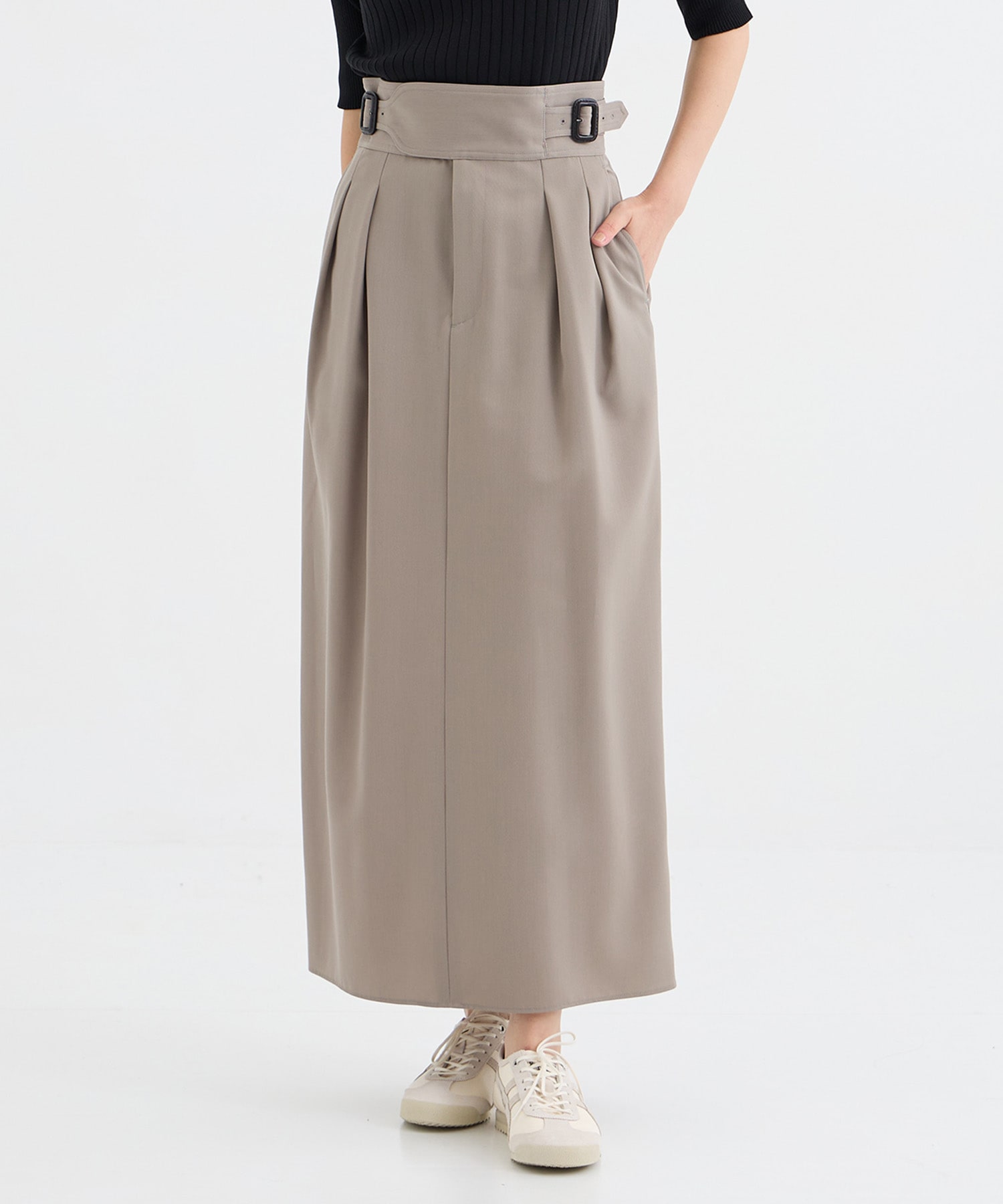 THE PENCIL GURKHA SKIRT