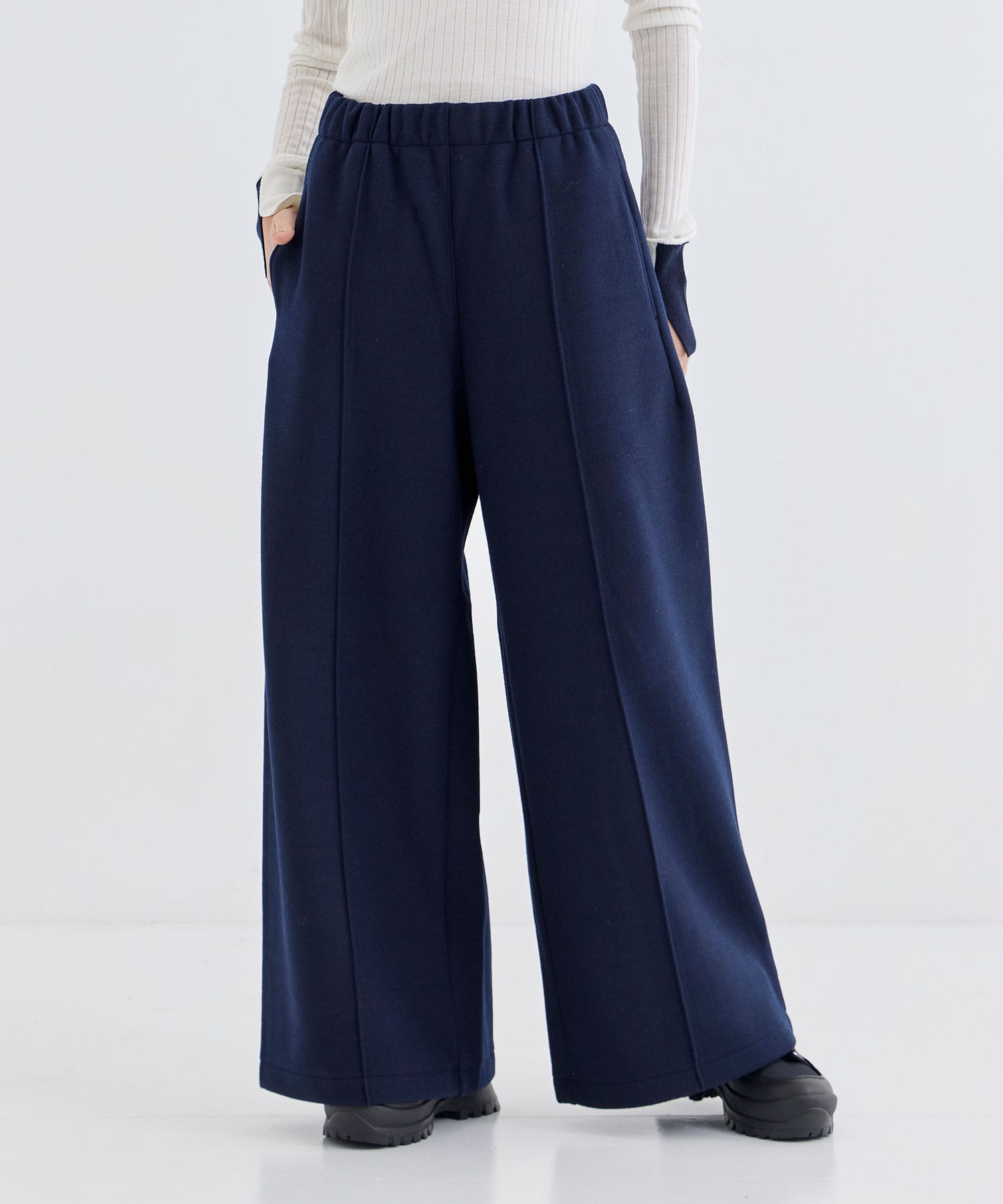 GENEVA WIDELEG TROUSERS