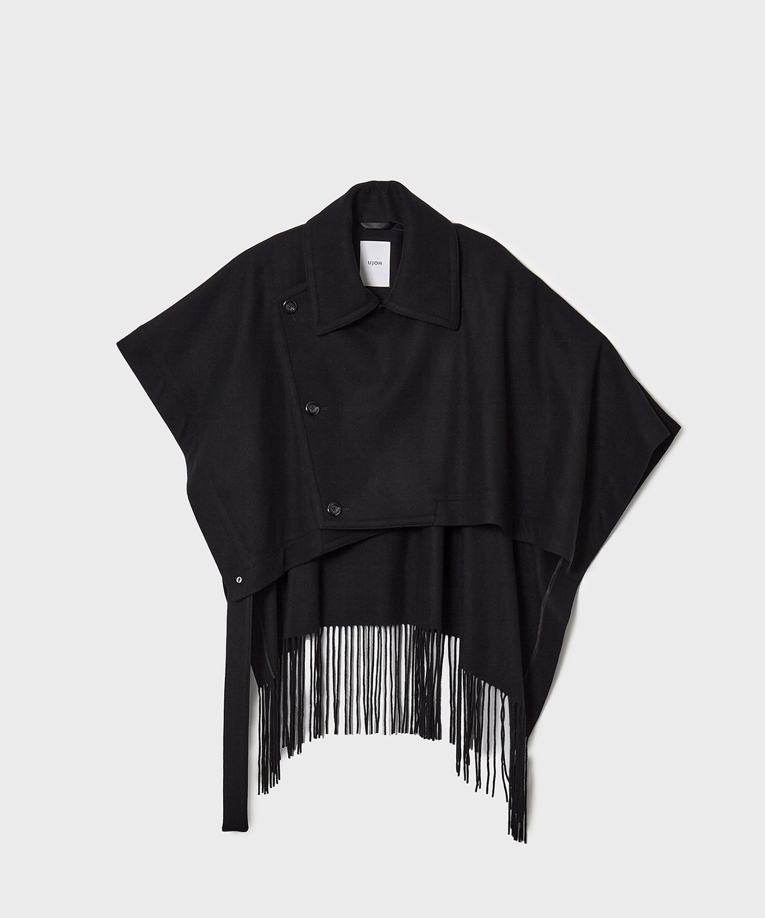 Asymmetry Fringe Cape