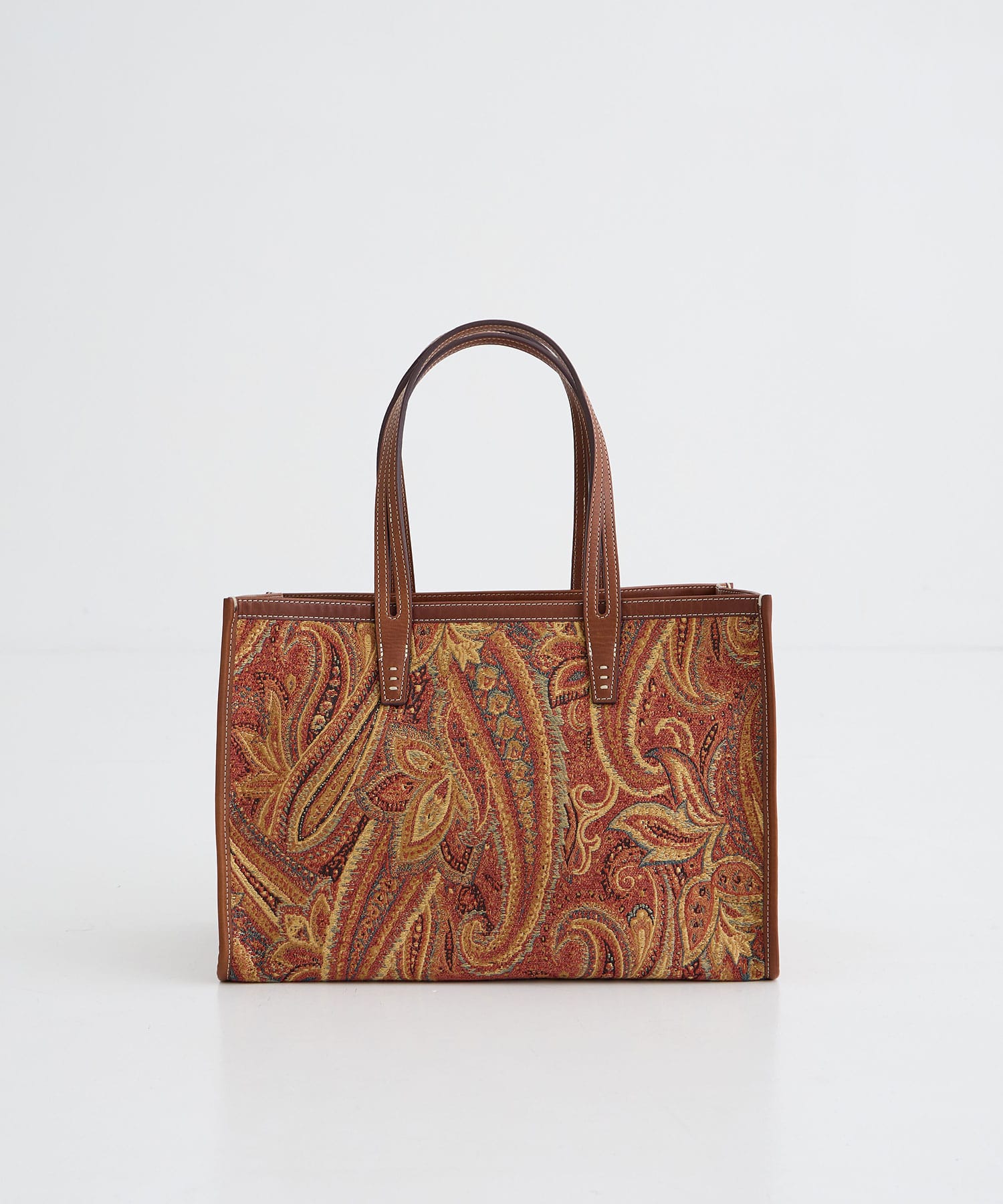 CLUB BAG ORANGE PAISLEY