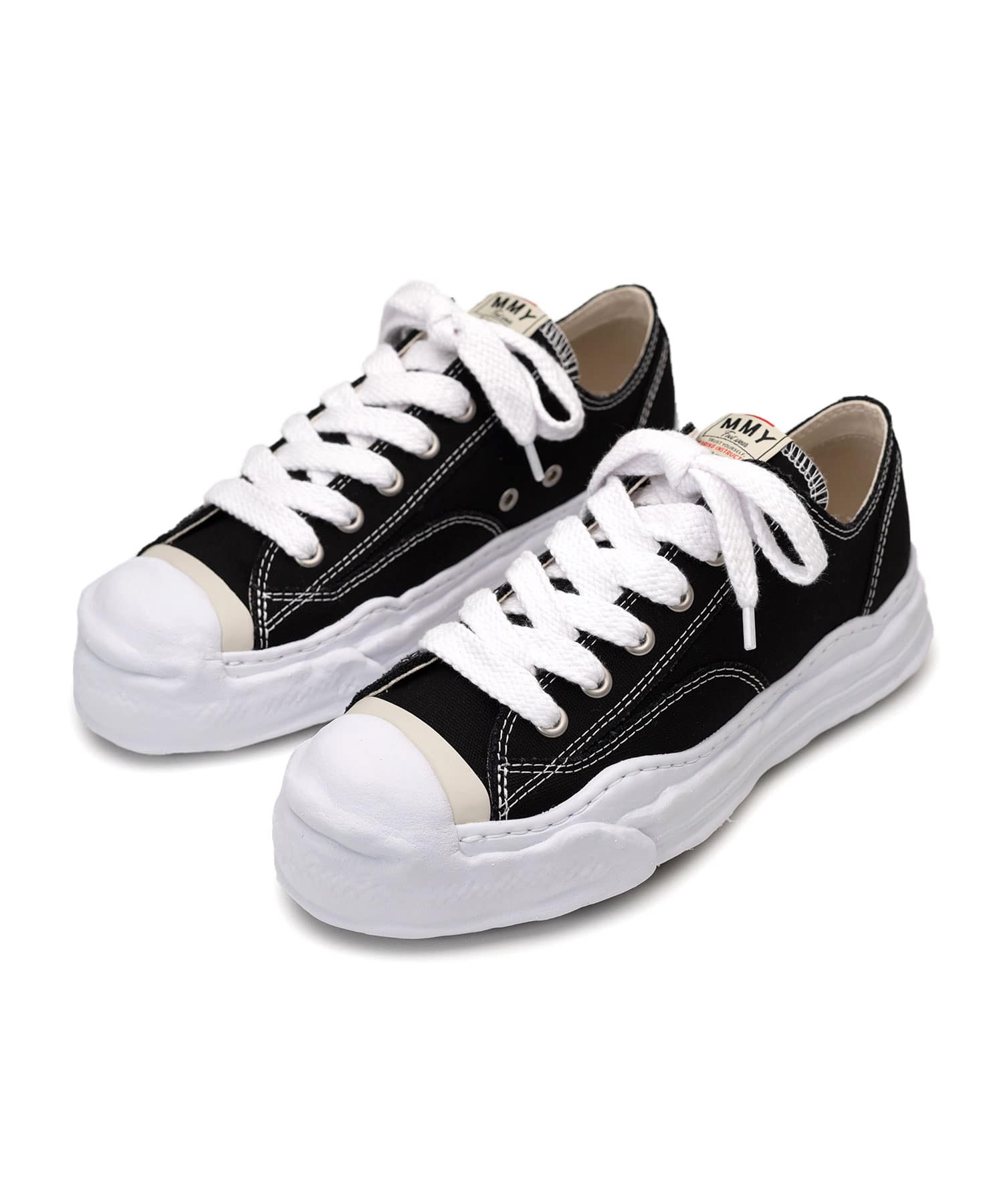 HANK LOW  oroginal sole canvas low top sneakers