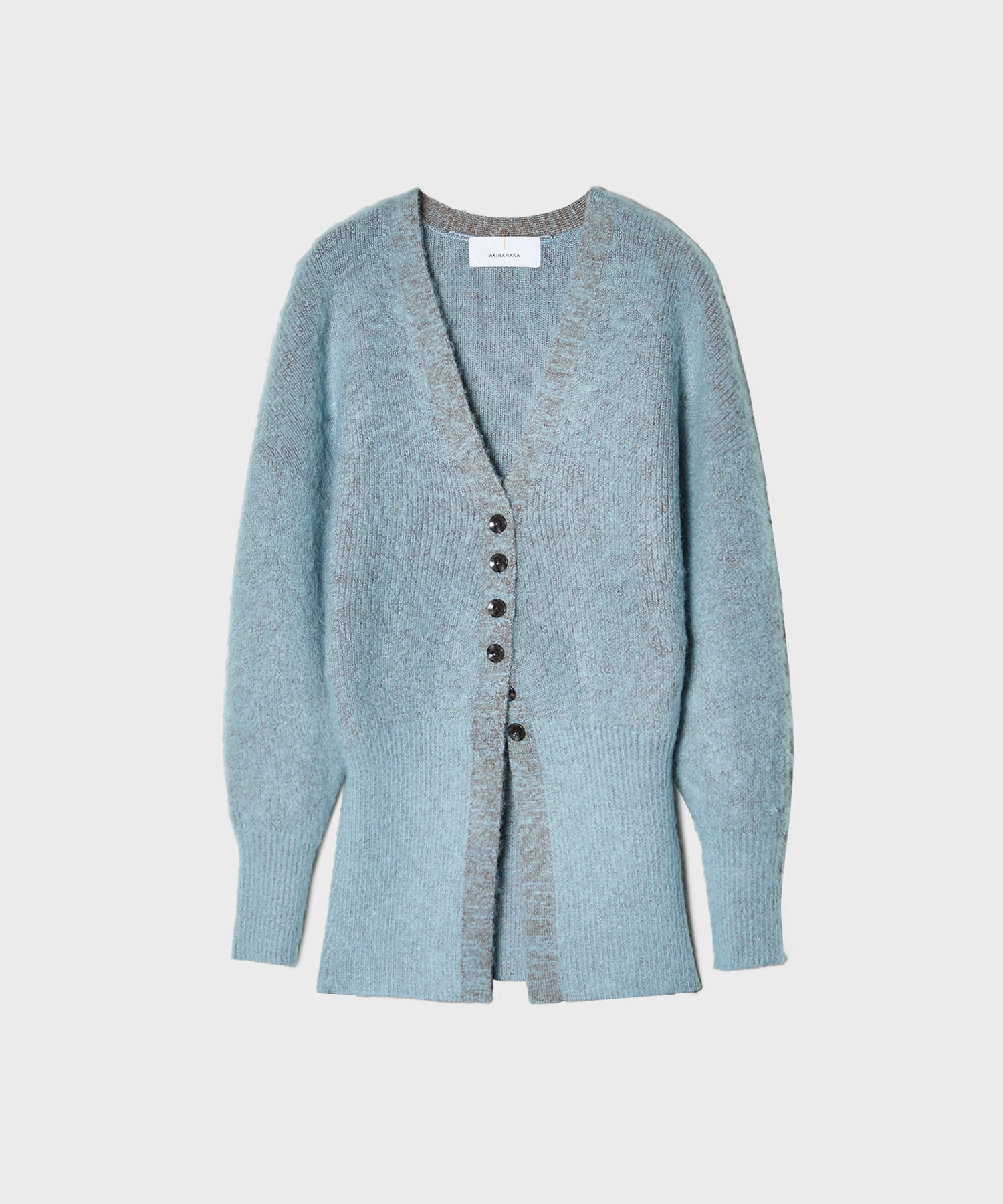 Greer mohair knit cardigan