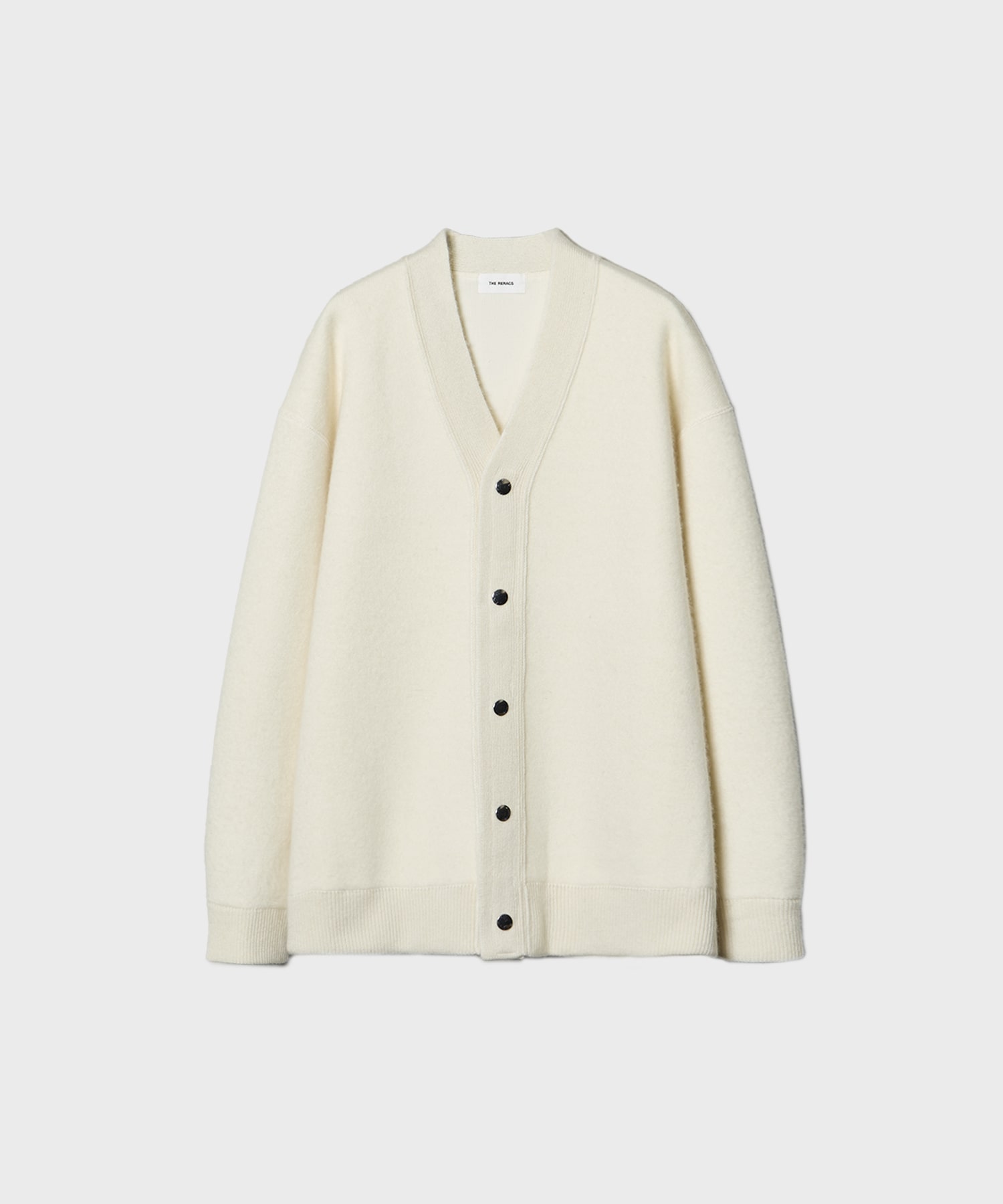 RERACS SNAP BUTTON KNIT CARDIGAN