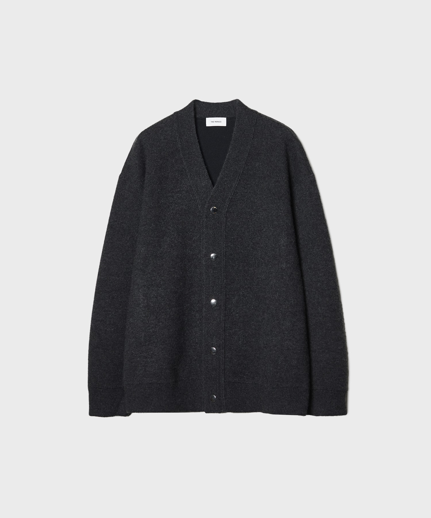 RERACS SNAP BUTTON KNIT CARDIGAN