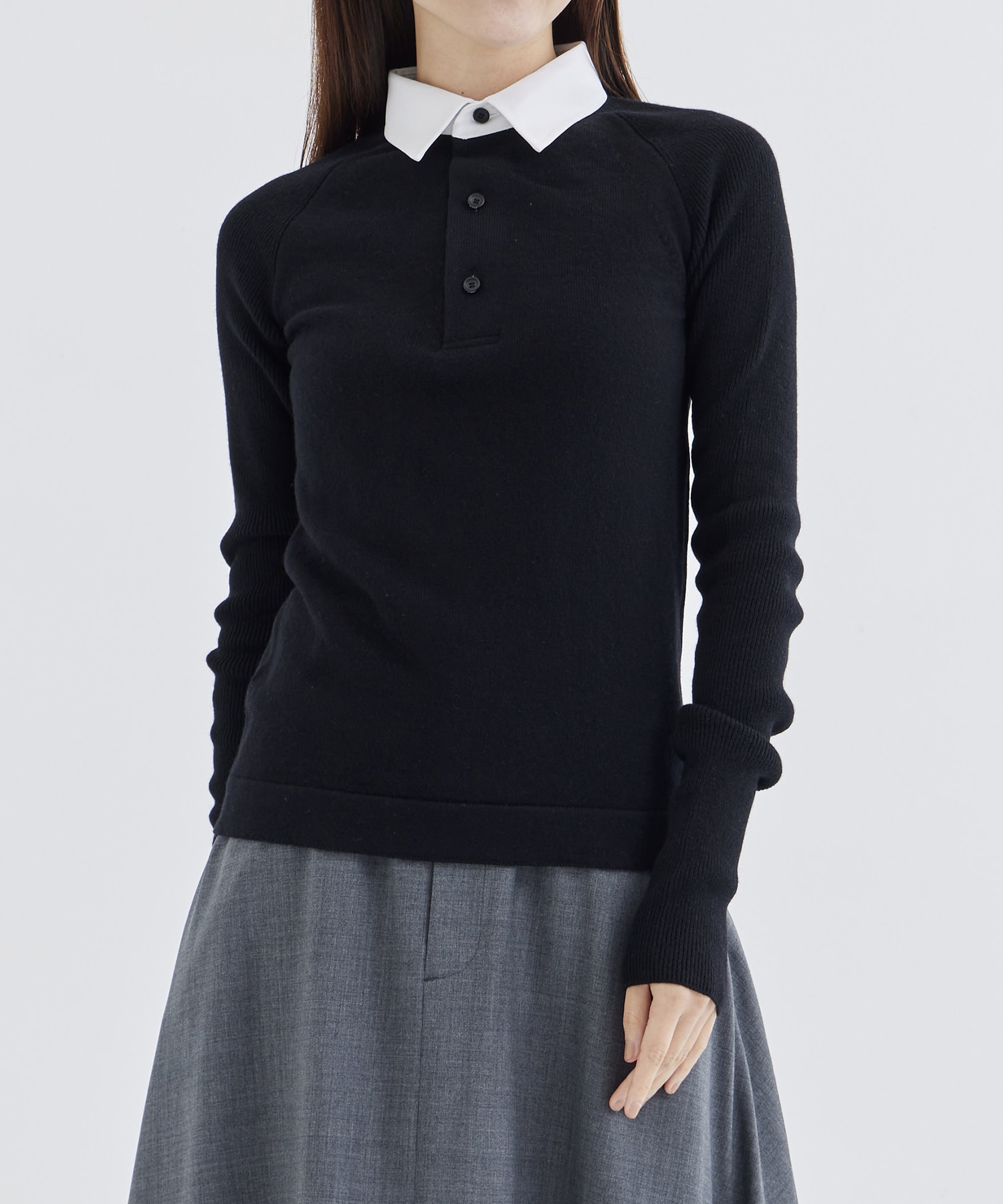 RERACS CLERIC POLO KNIT