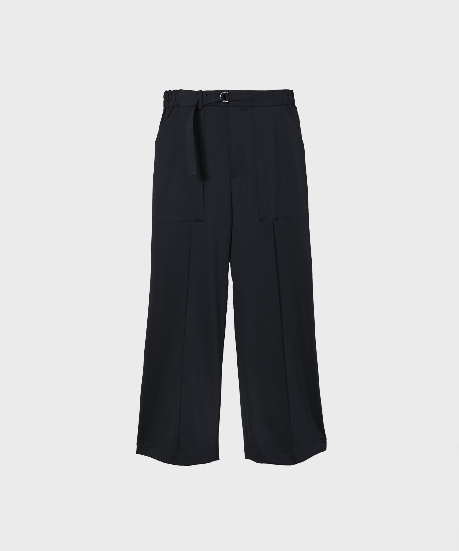 MAT WASHABLE HIGH FANCTION JARSEY BAKER PANTS