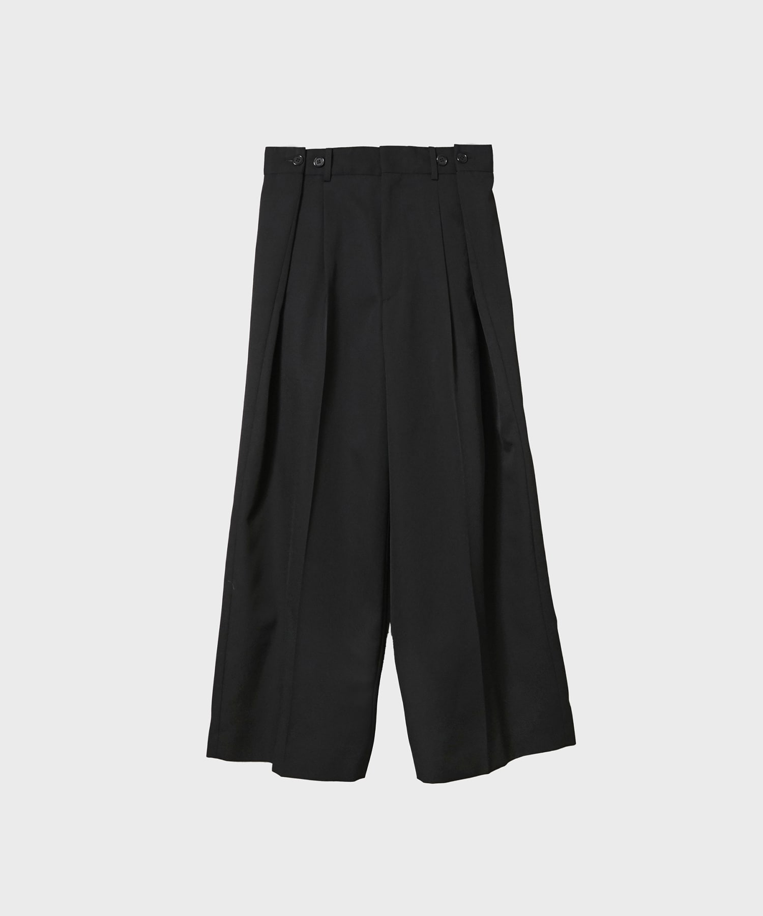 Wool Gabardine Transform Pants