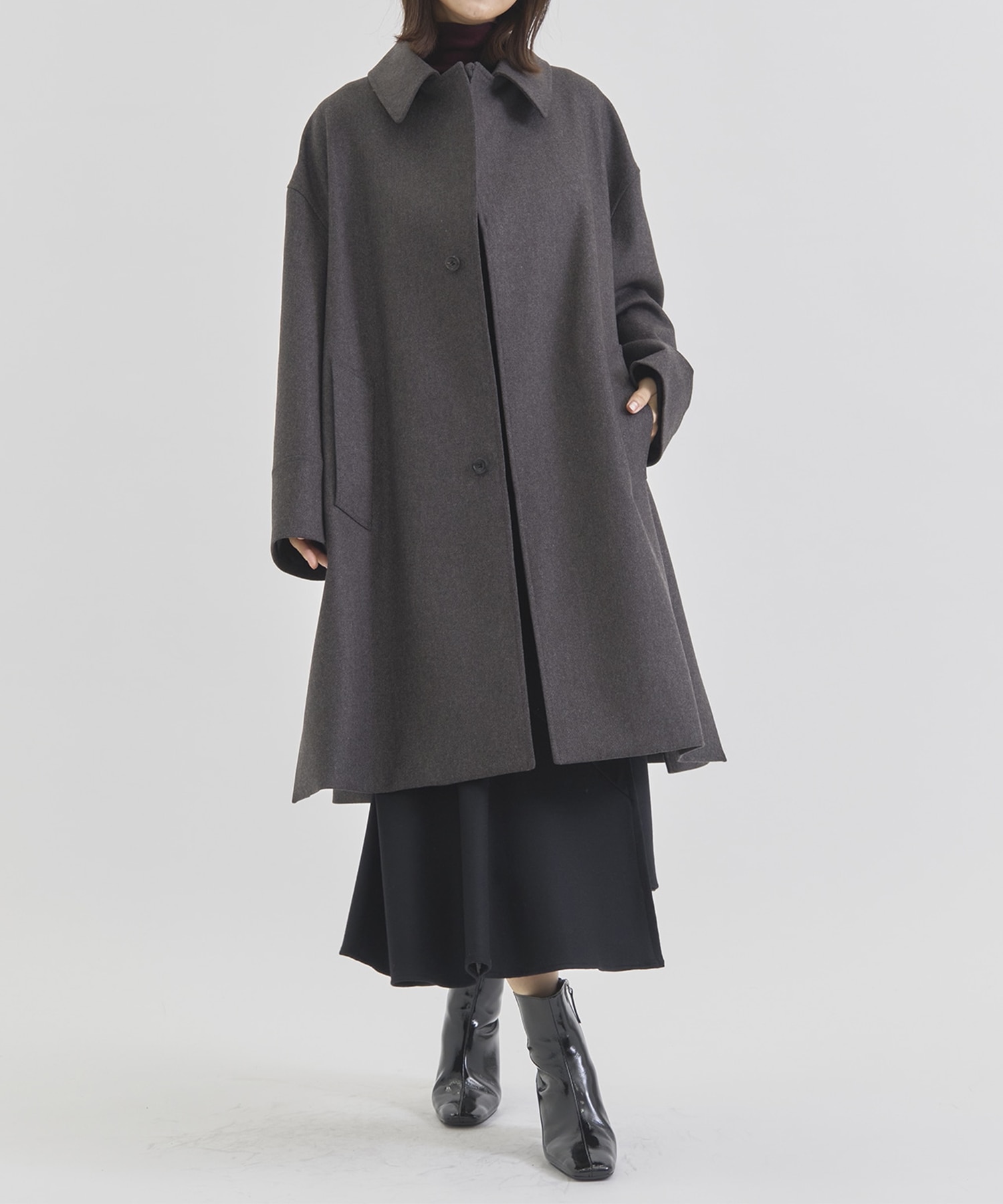 THE BAL COLLAR COAT