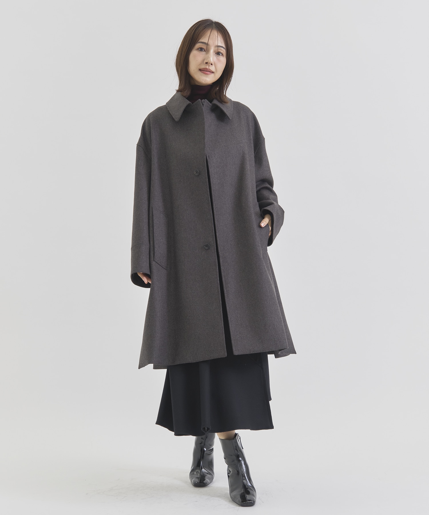 THE BAL COLLAR COAT