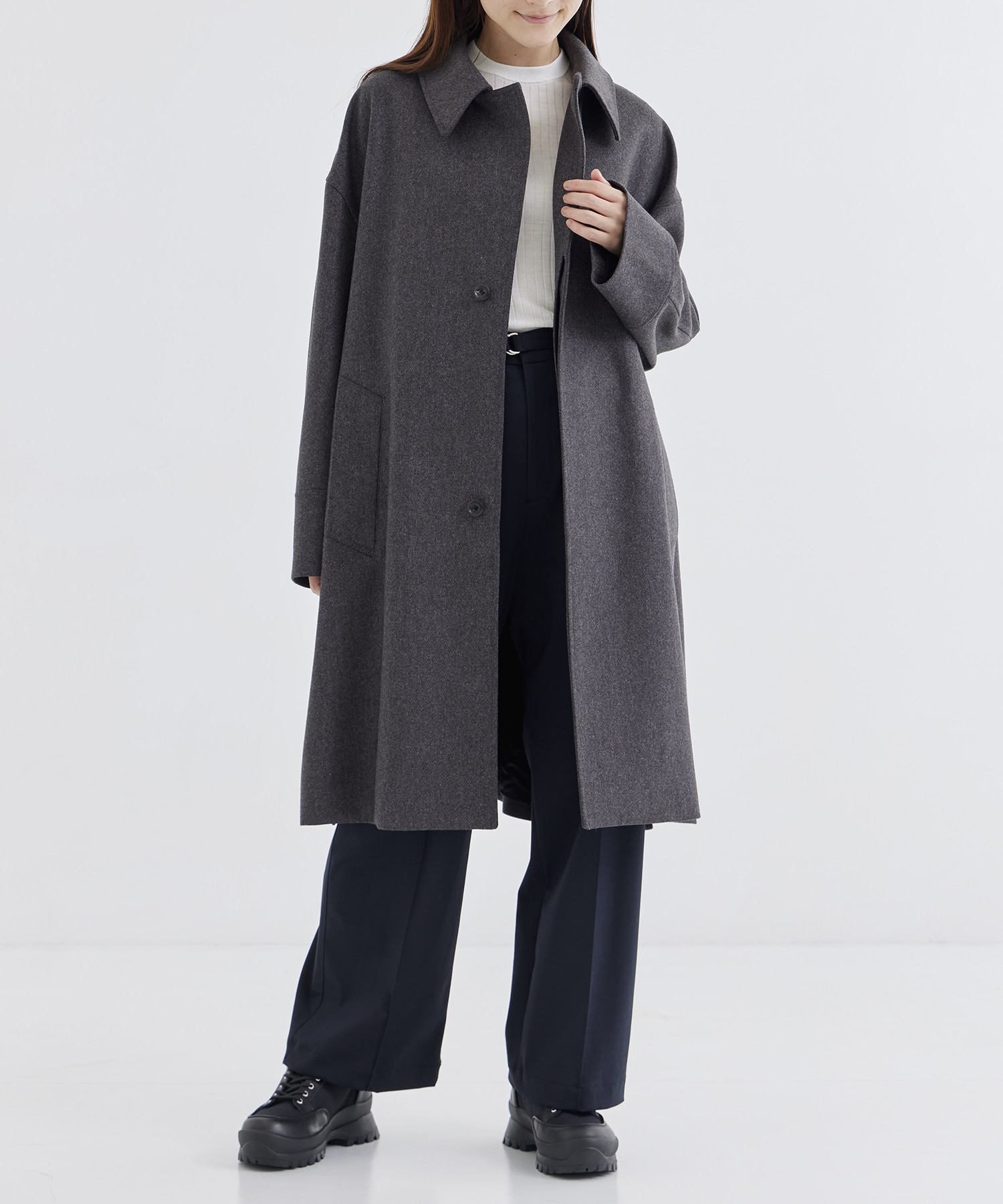 THE BAL COLLAR COAT