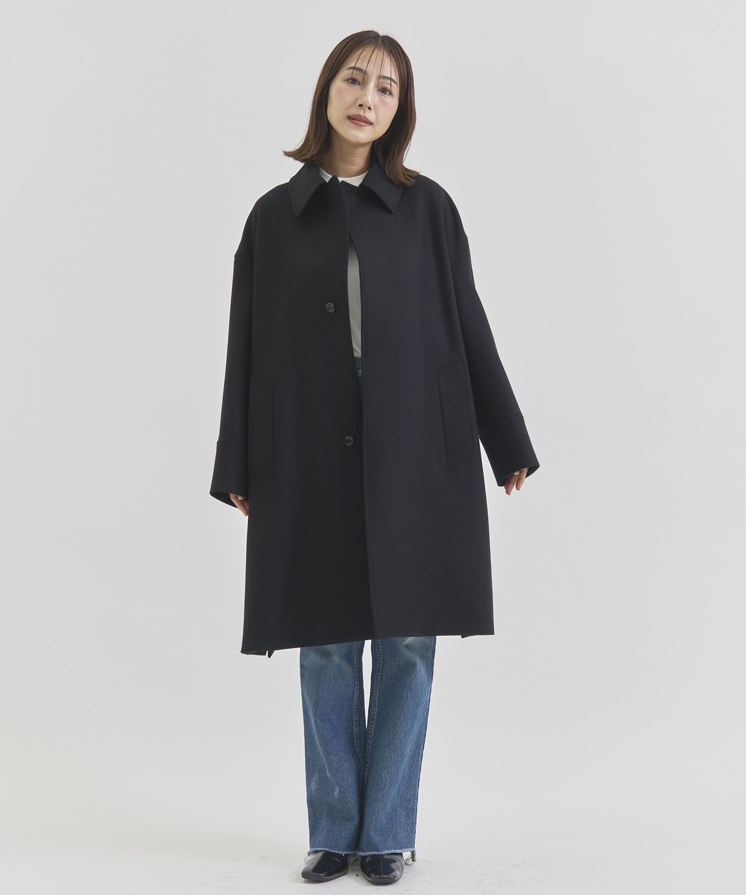 THE BAL COLLAR COAT