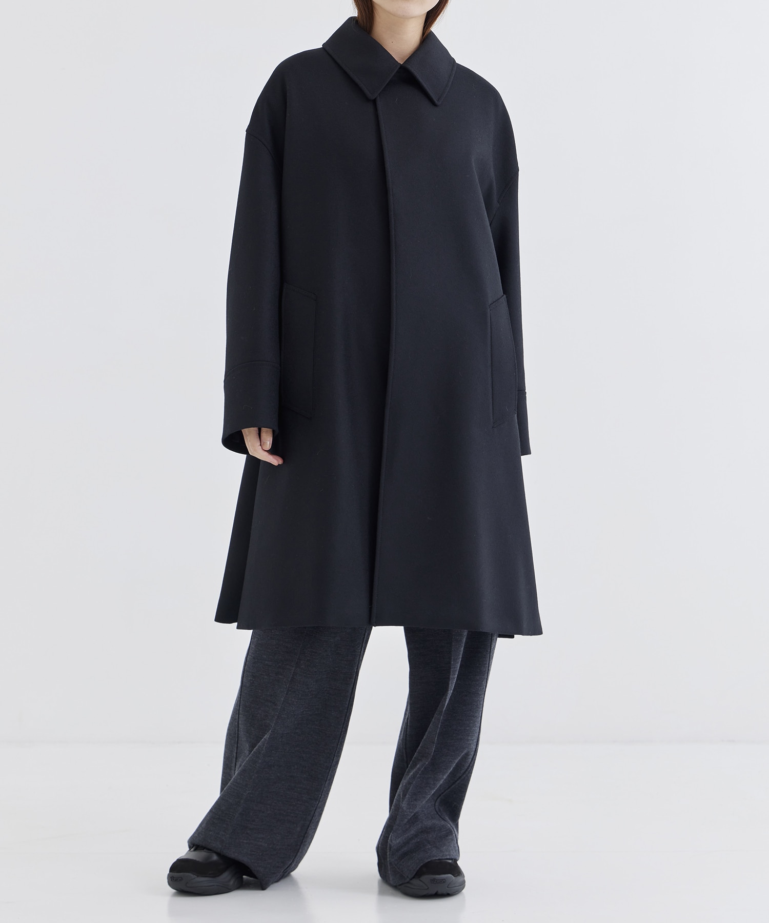 THE BAL COLLAR COAT