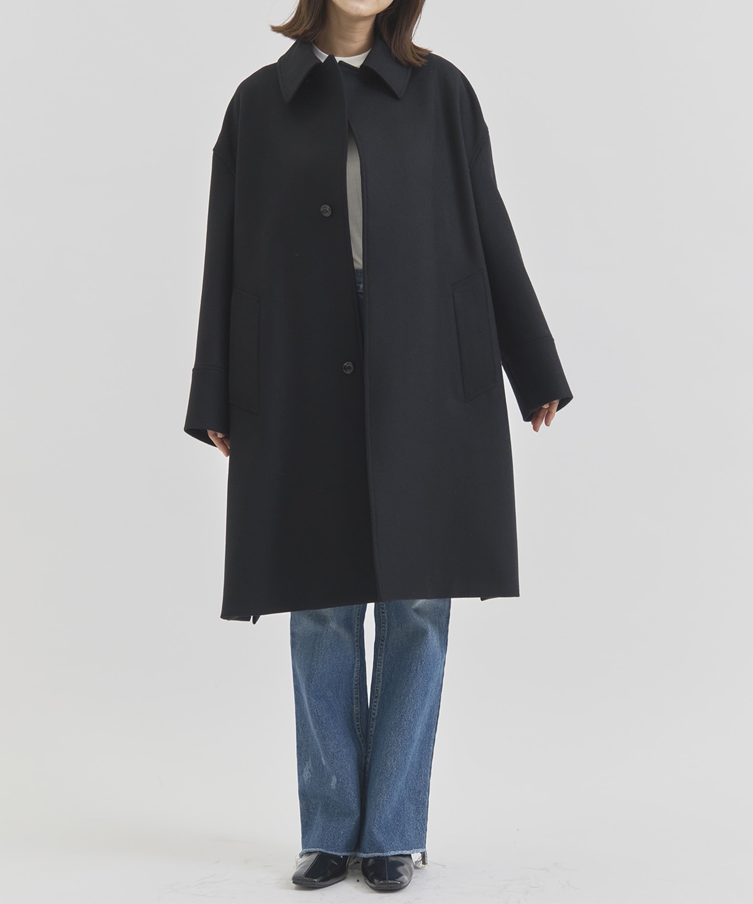 THE BAL COLLAR COAT