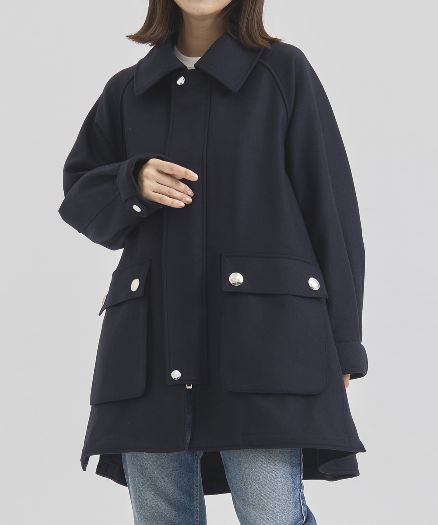 RERACS FISHING COAT