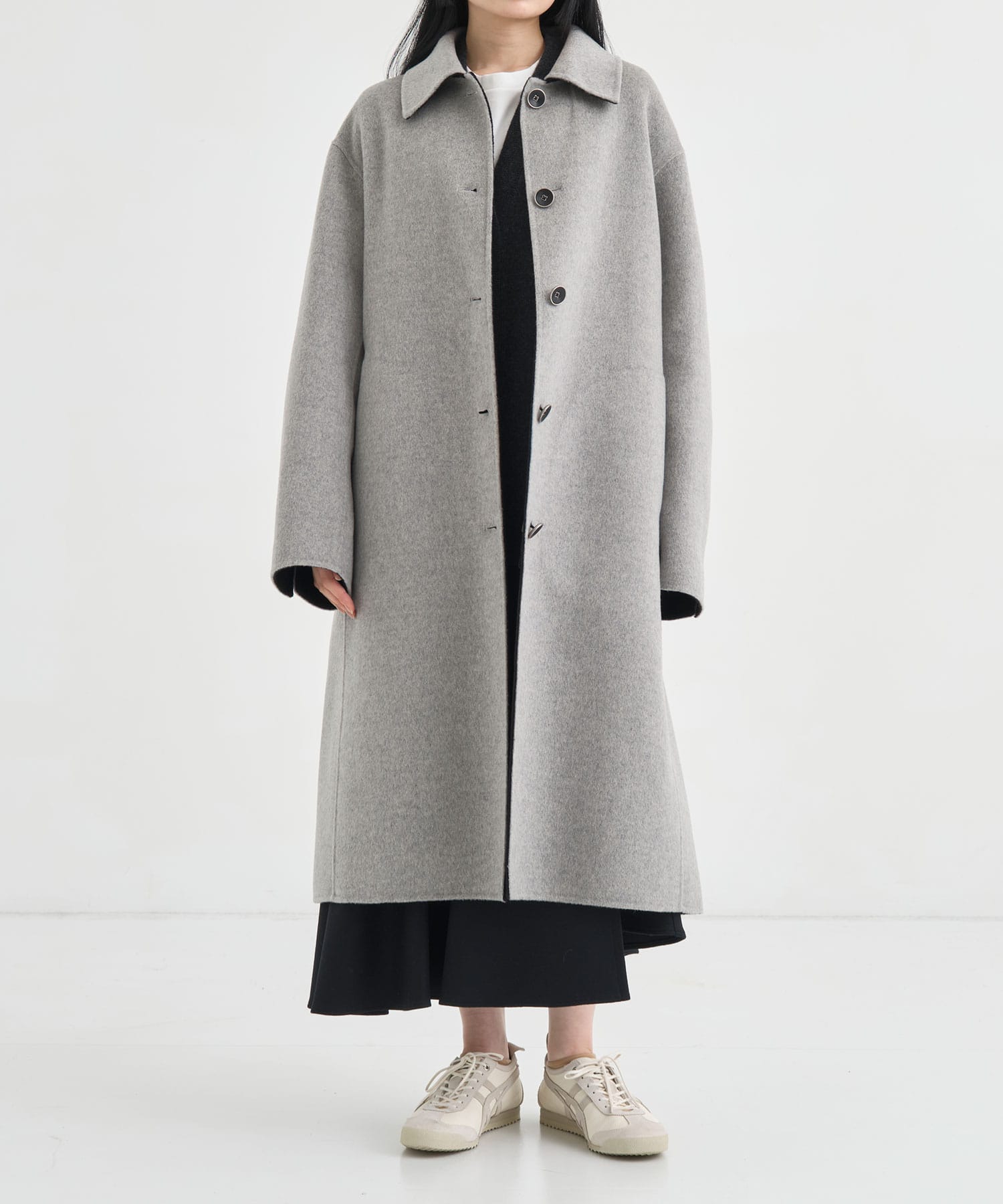 CASHMERE REVERSIBLE OVER COAT