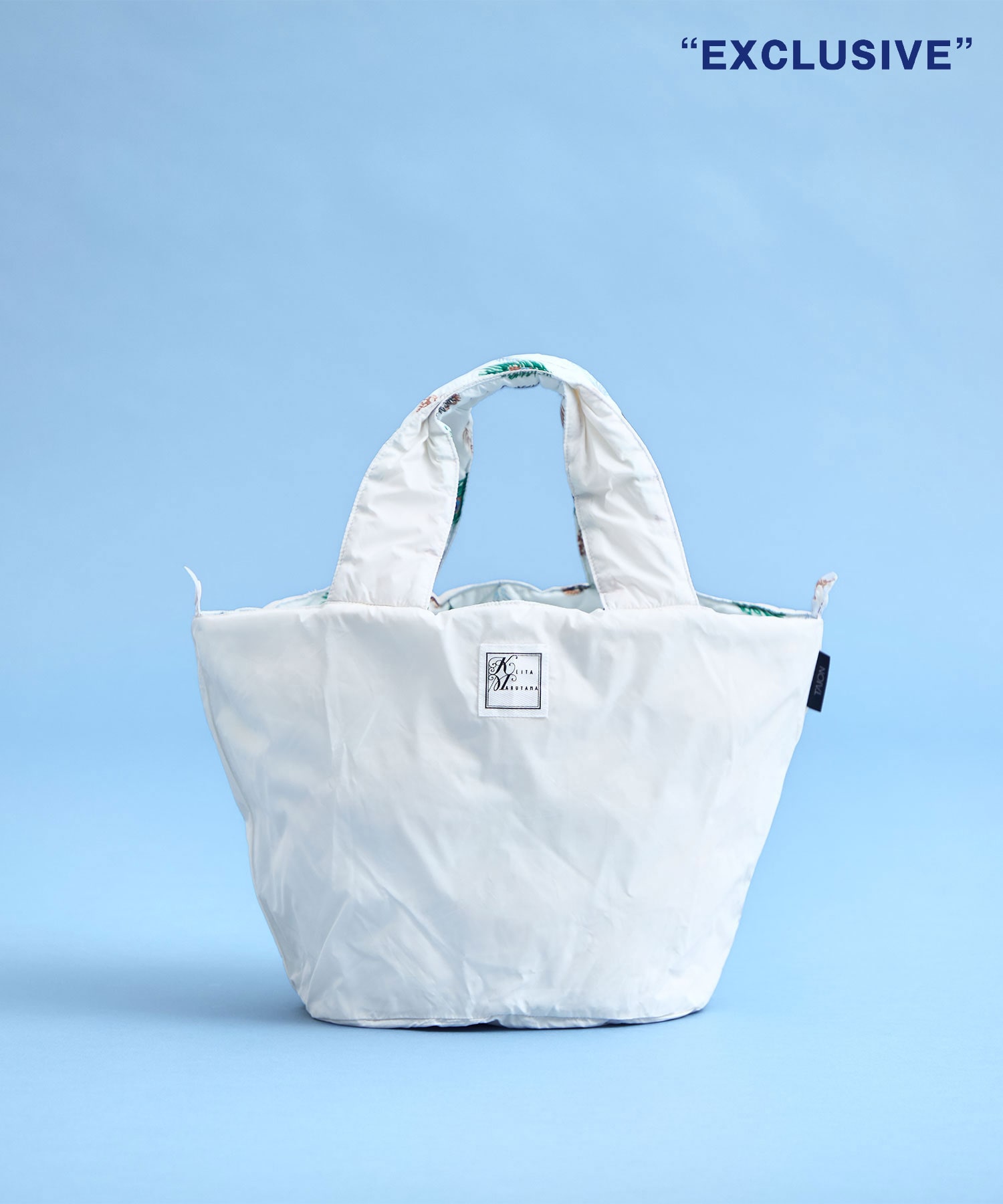 KEITA MARUYAMA×TAION Mini Tote Bag