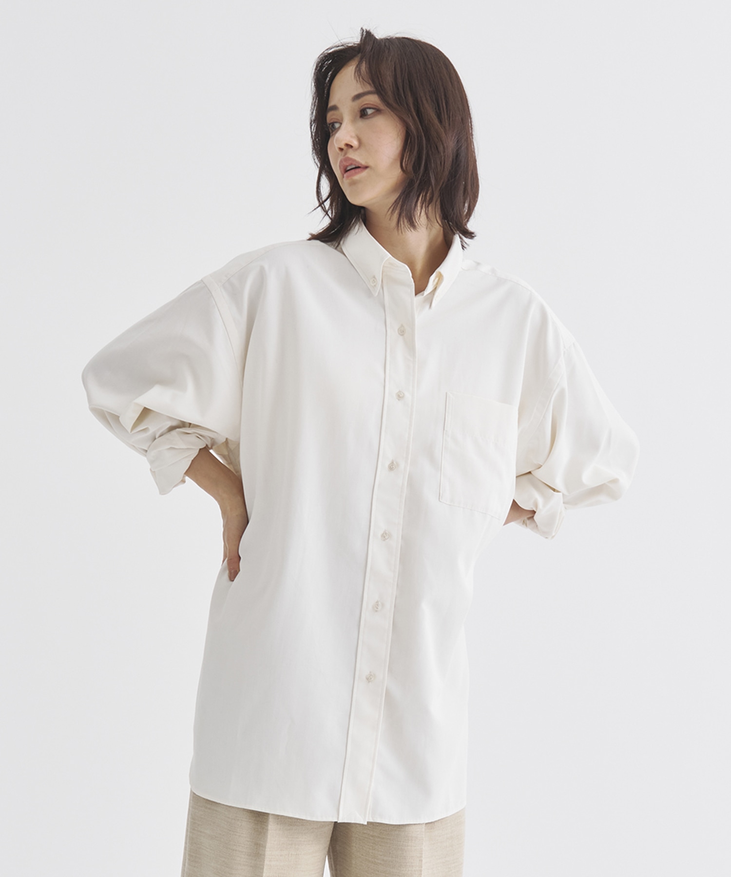 basic broadcloth shirt