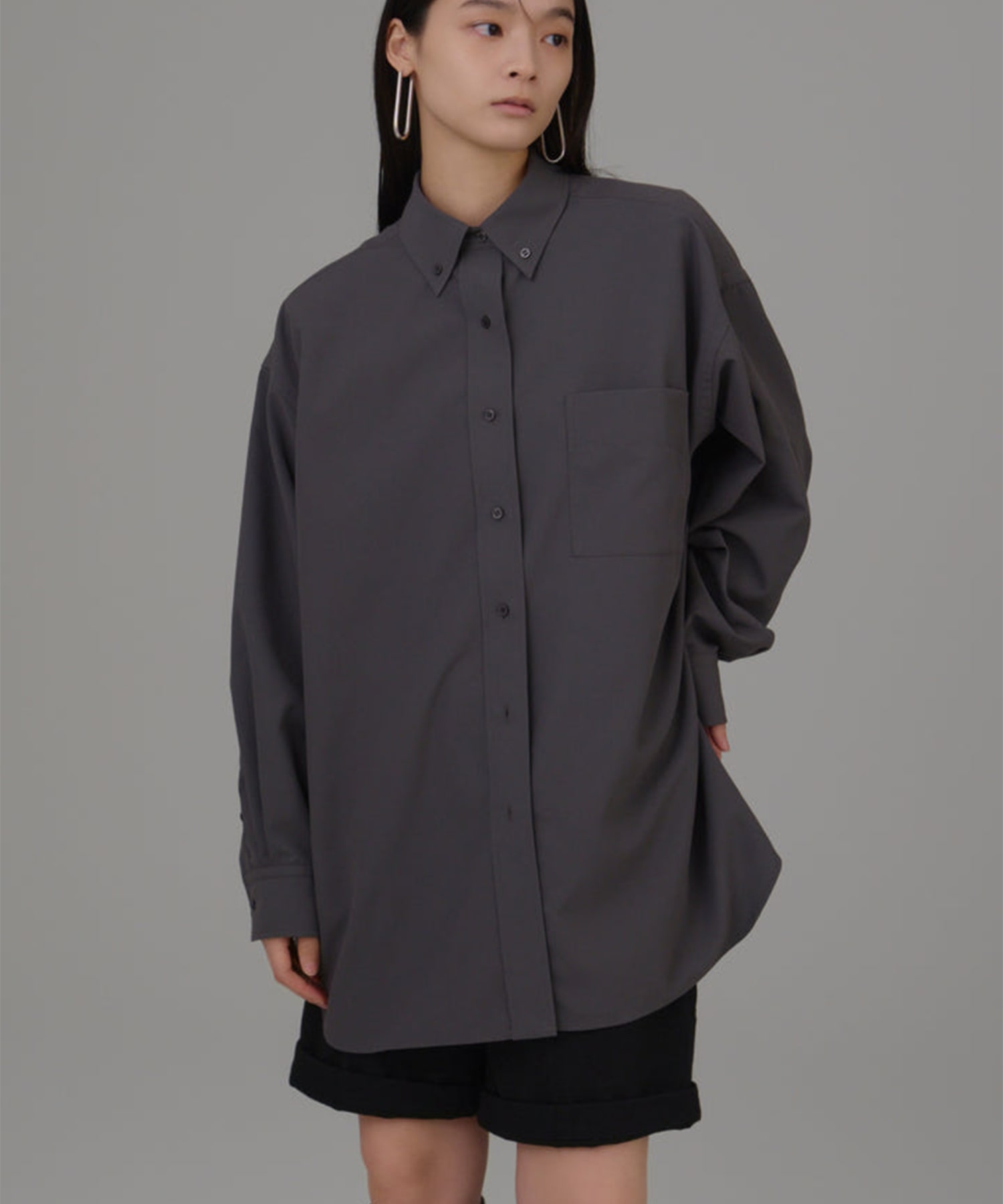 basic broadcloth shirt