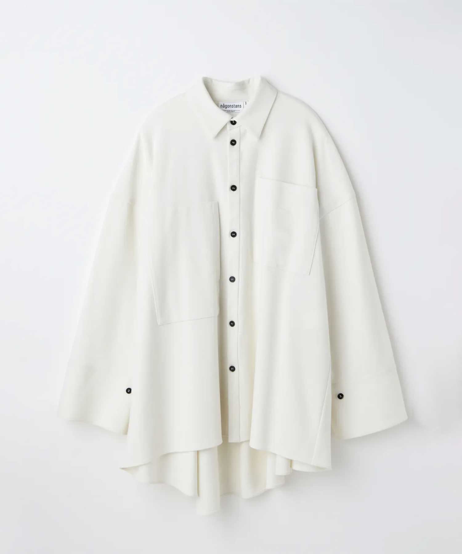 wide-sleeves shirt(M WHITE): nagonstans: WOMENS｜THE TOKYO ONLINE