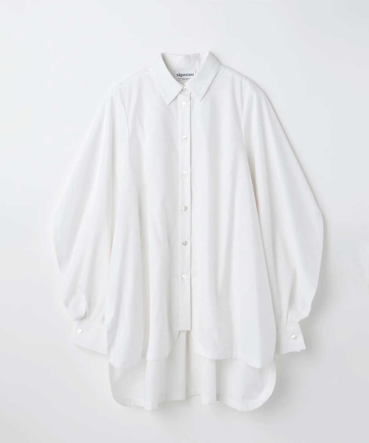 diamond-sleeves shirt