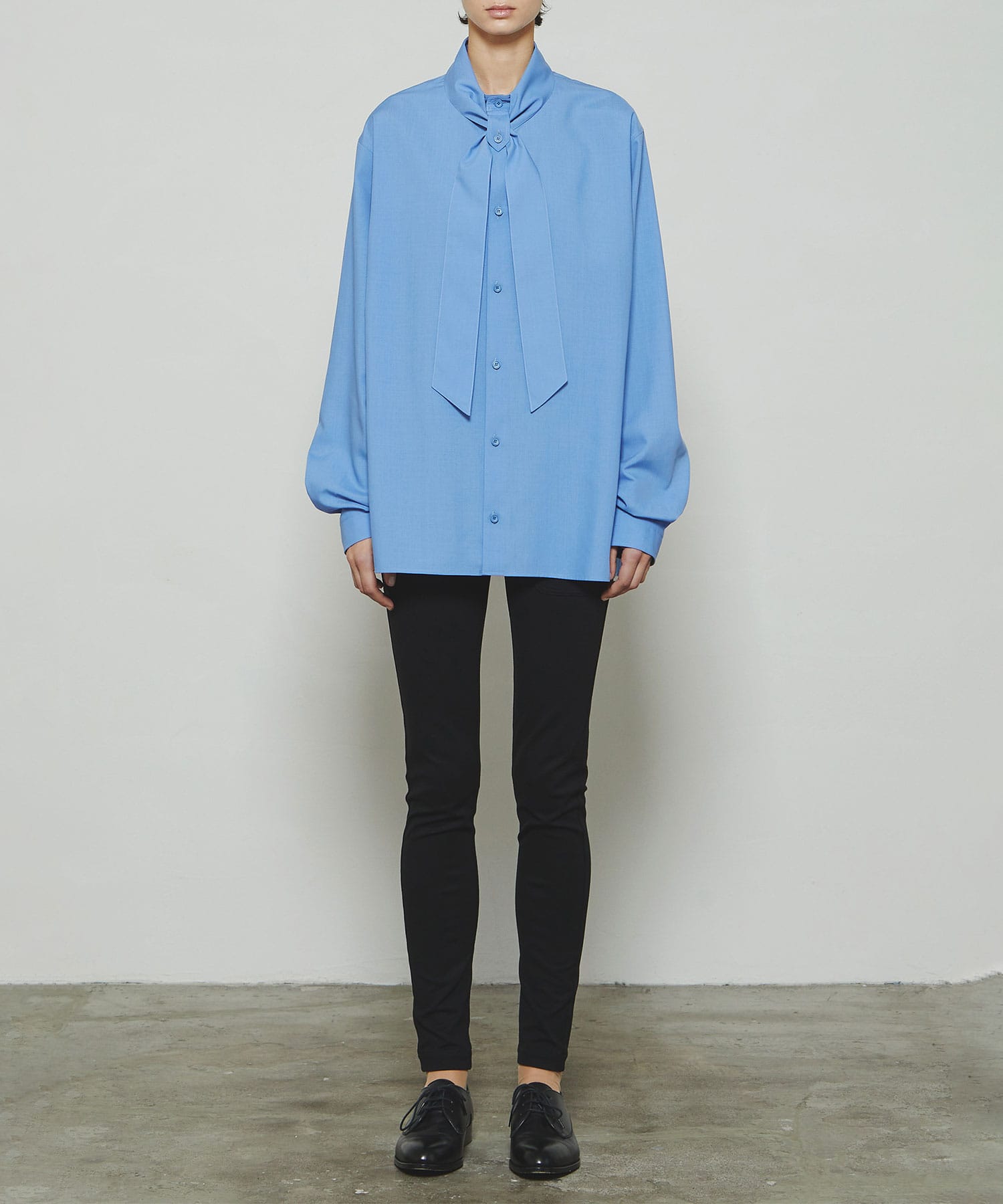 RERACS BOW TIE COLLAR SHIRT