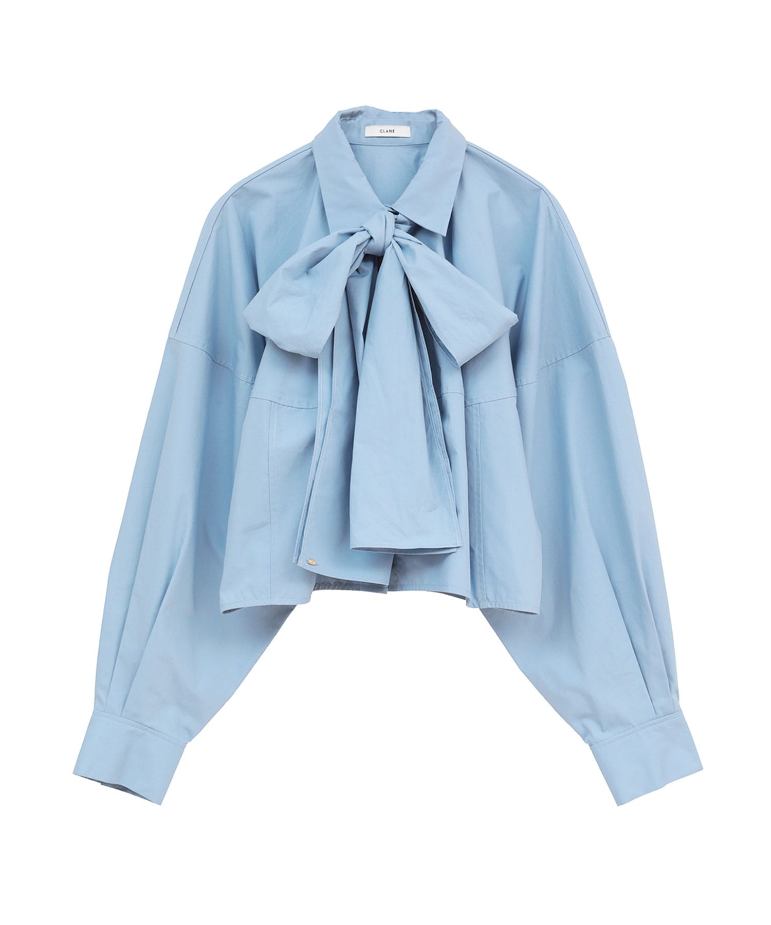 RIBBON TIED COMPACT SHIRTS