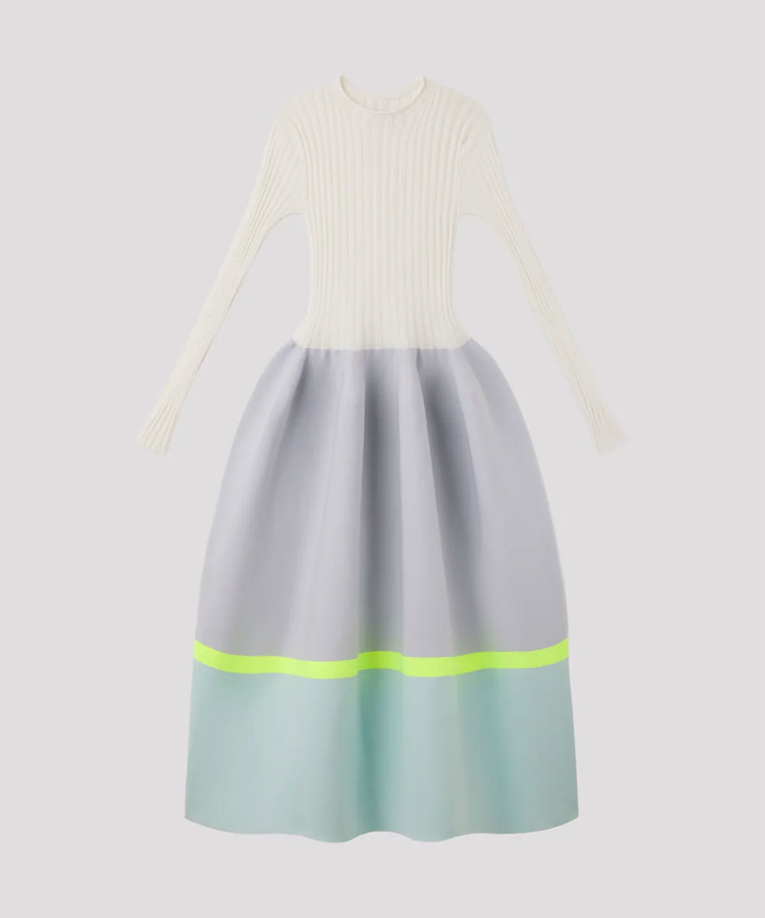 POTTERY LONG SLEEVE DRESS
