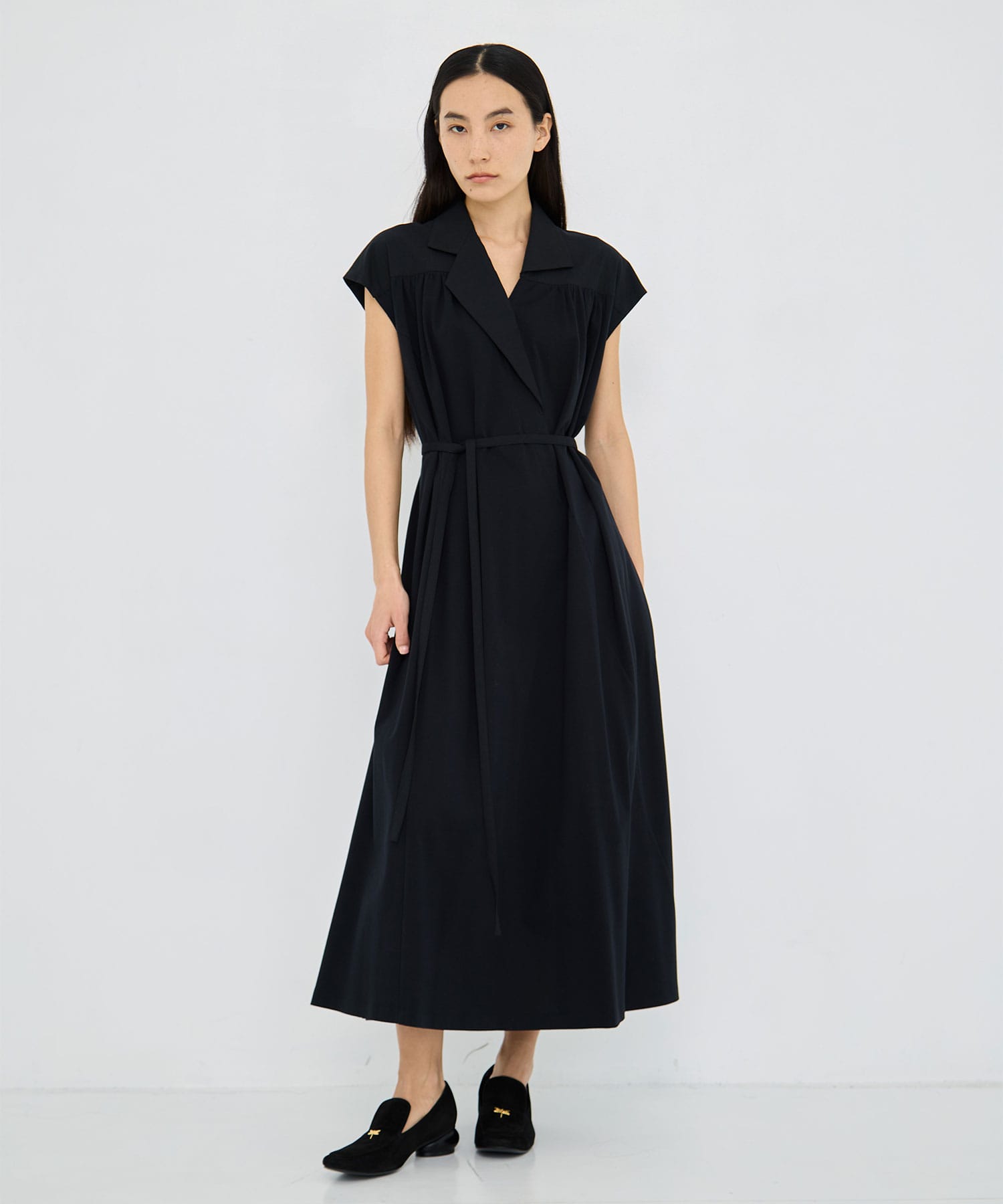 Silva combi tex jersey dress