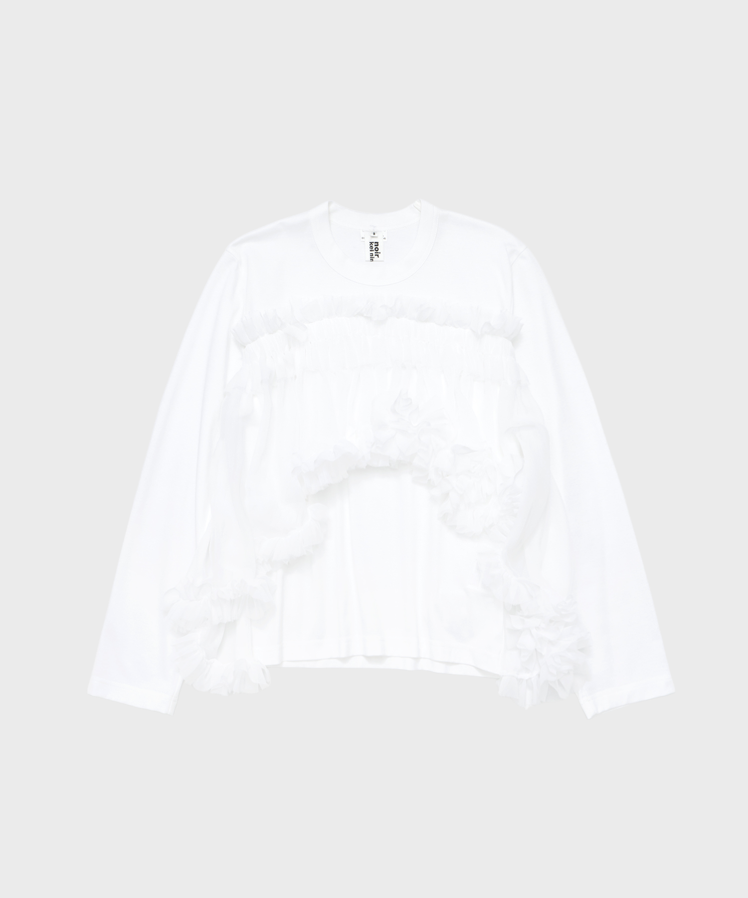 tulle tee L/S