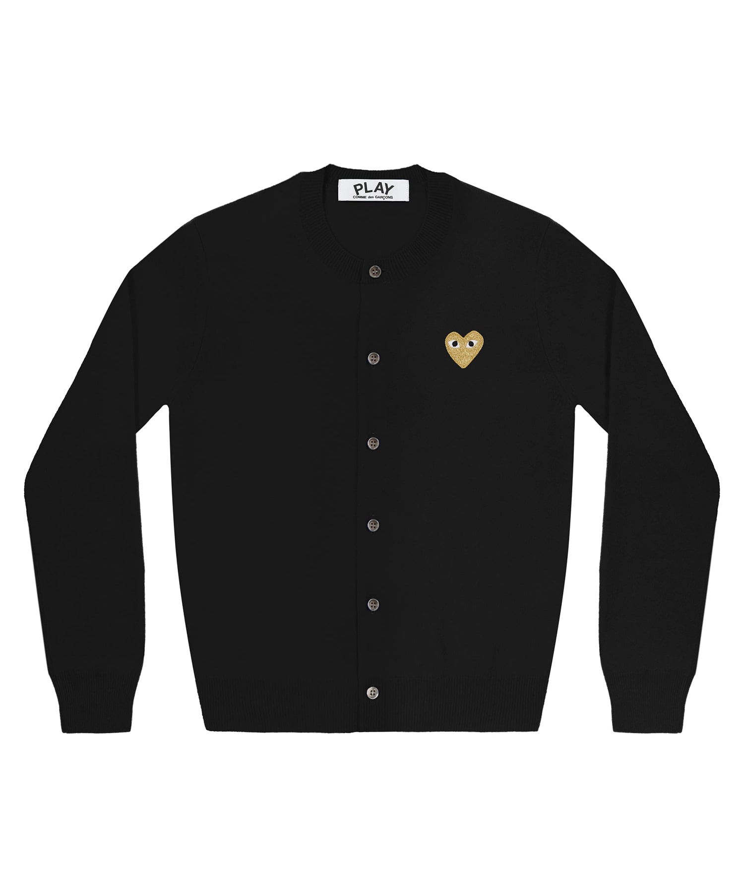 ROUND-NECK GOLD EMBLEM