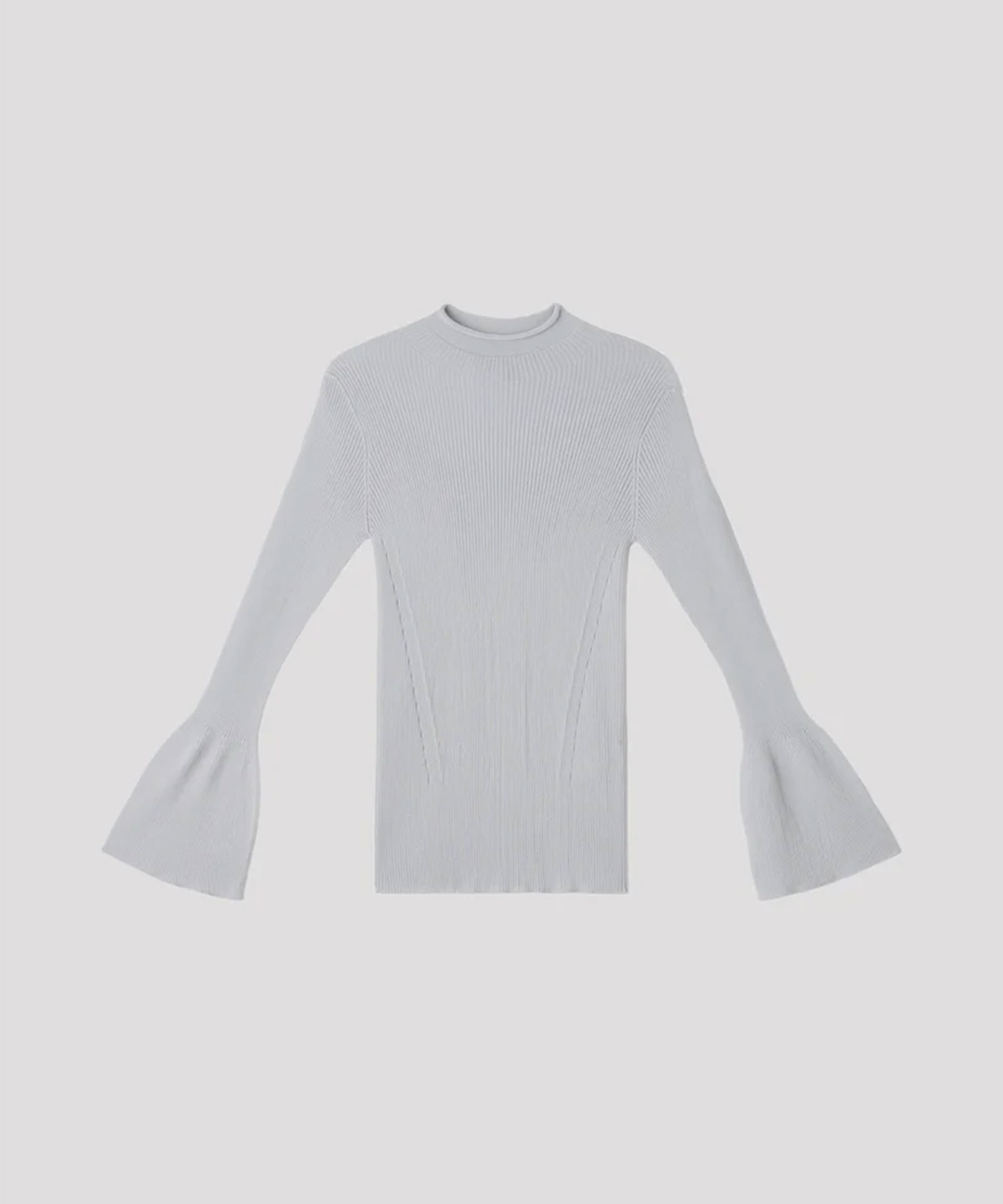 SOFT PORTRAIT LONG BELL SLEEVE TOP