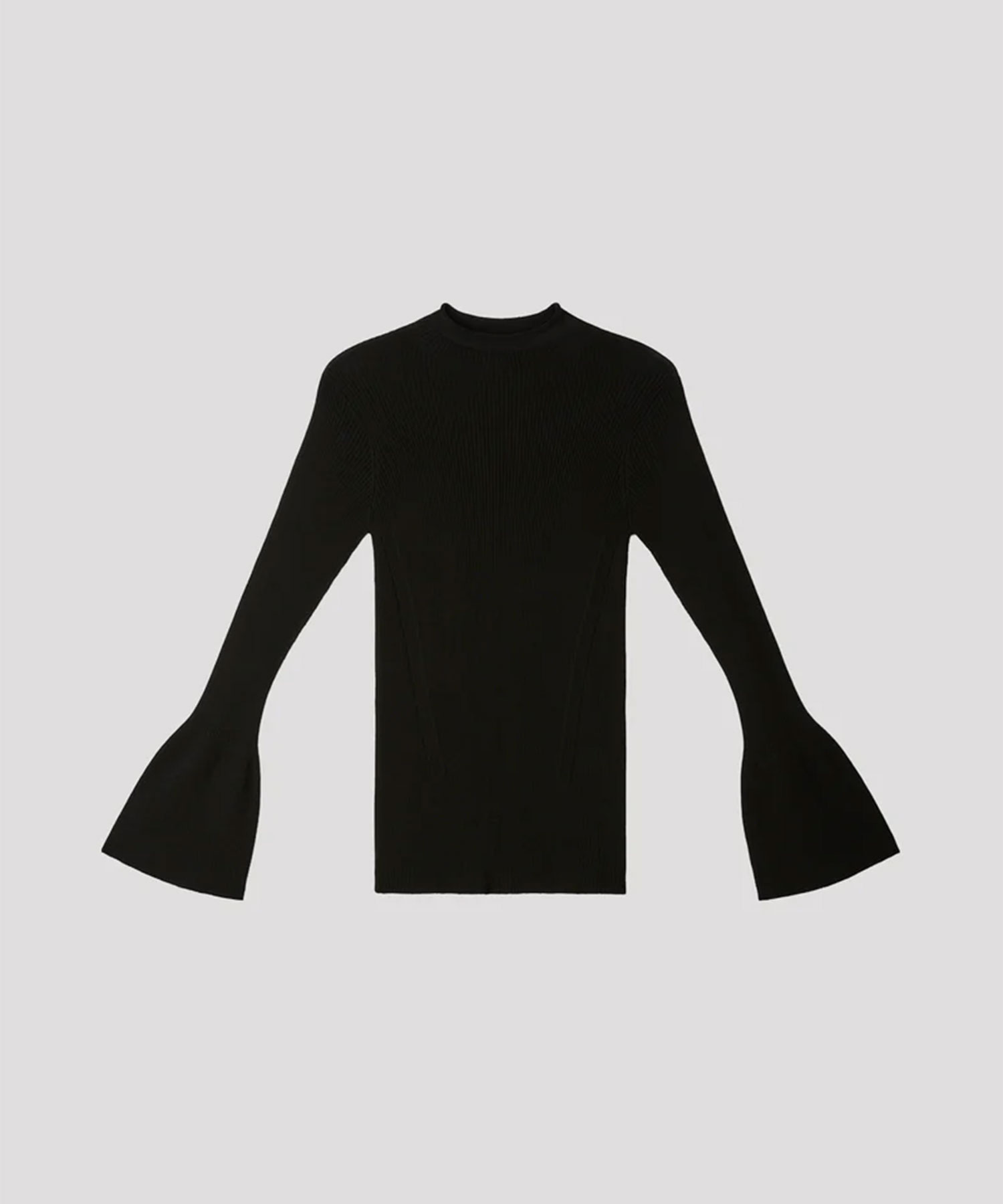 SOFT PORTRAIT LONG BELL SLEEVE TOP