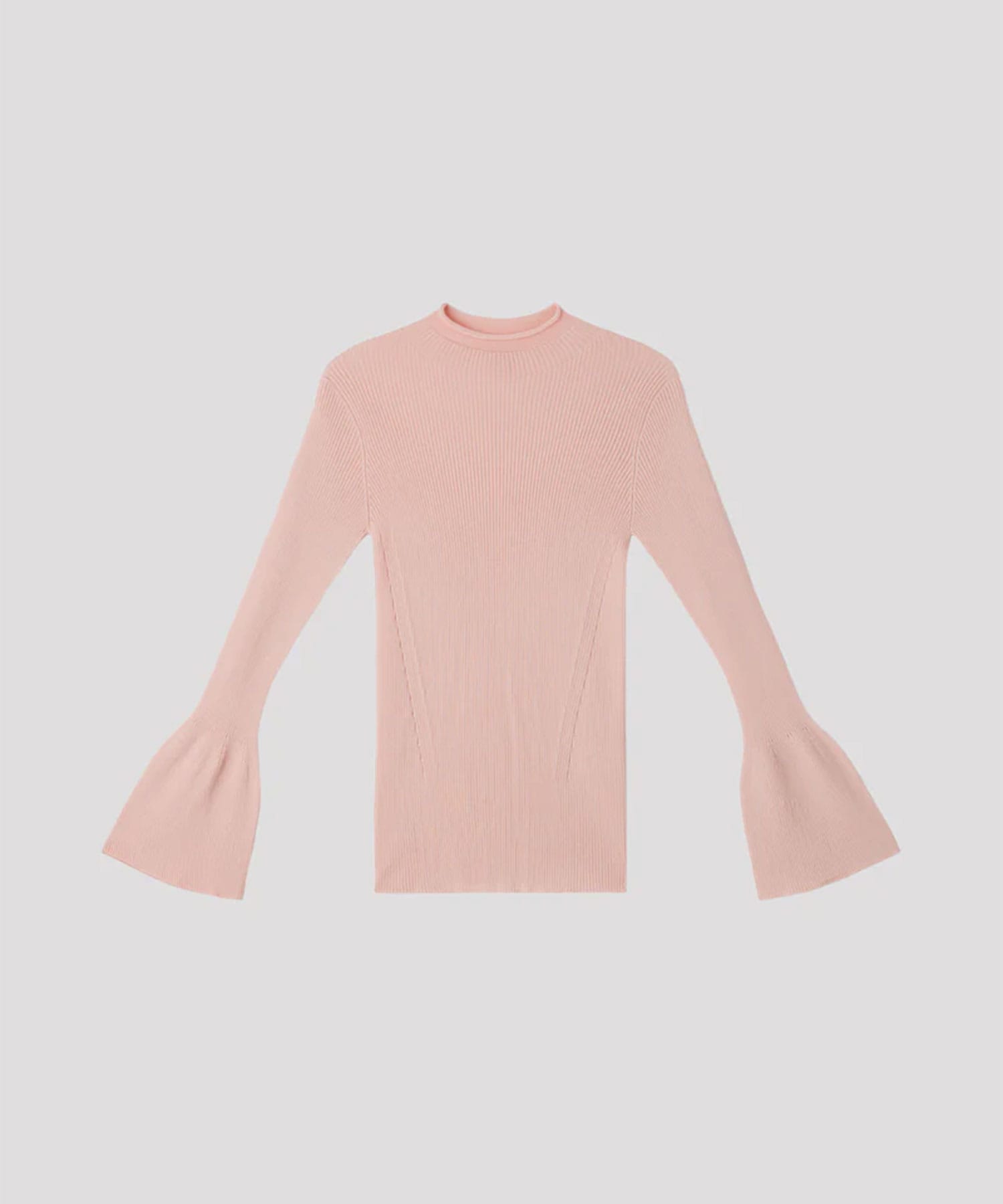 SOFT PORTRAIT LONG BELL SLEEVE TOP