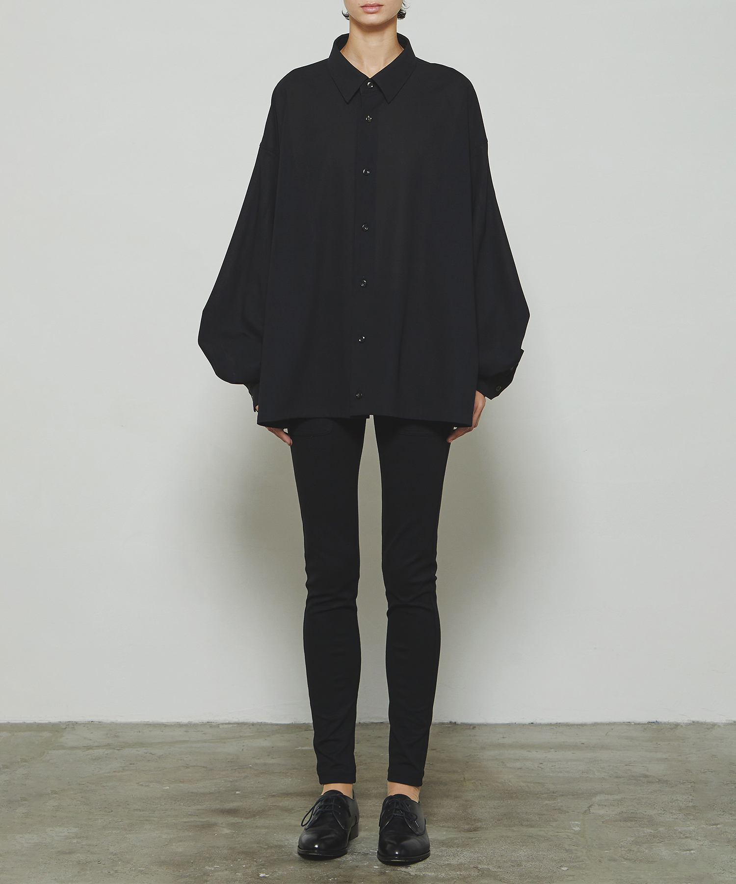 RERACS BALLOON CARDIGAN SHIRT