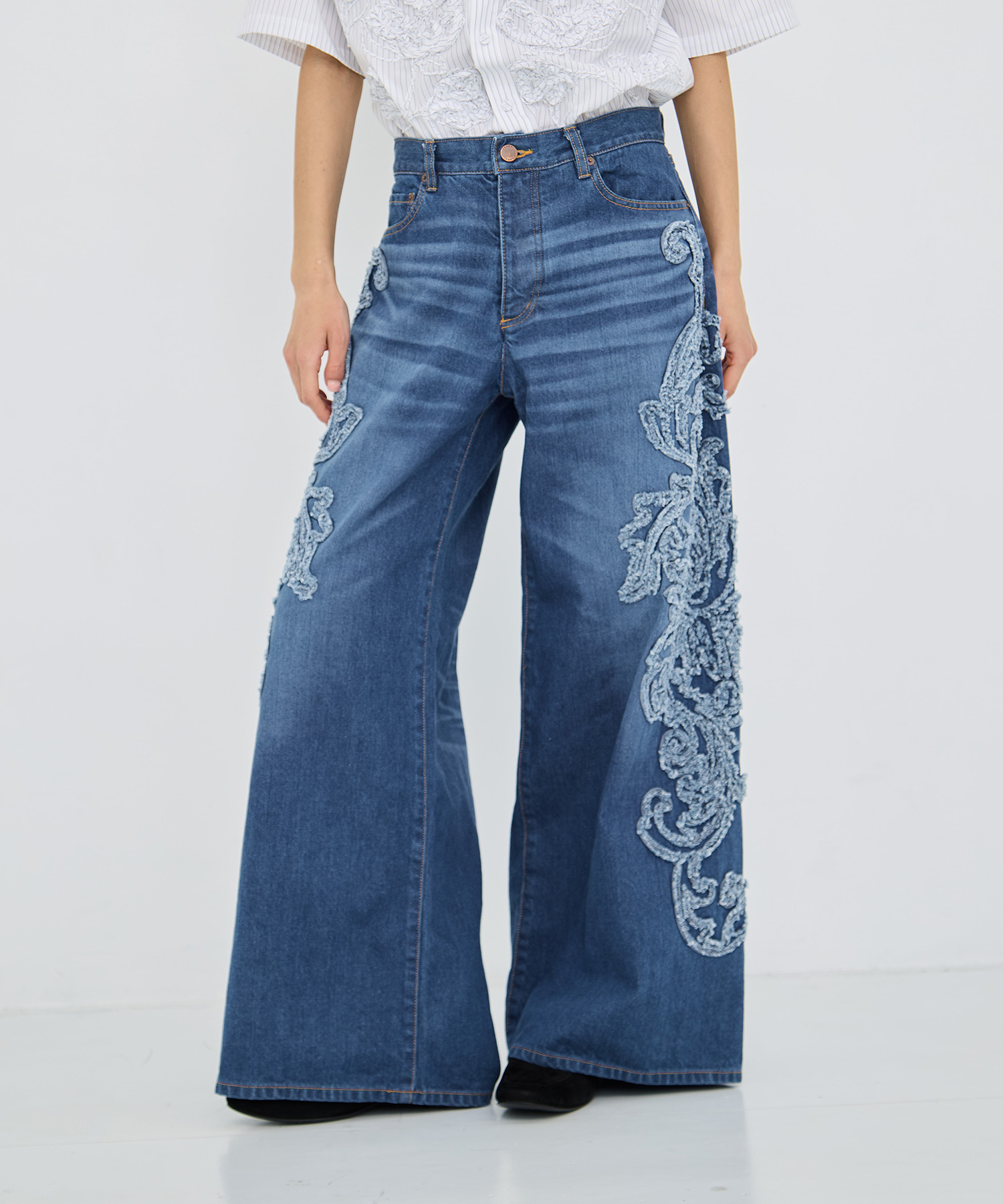 Denim Pants(刺繍)