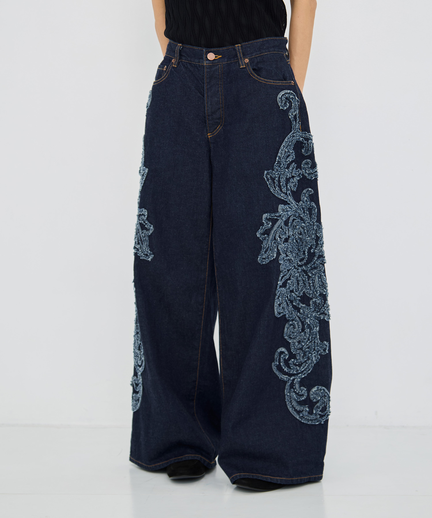Denim Pants(刺繍)