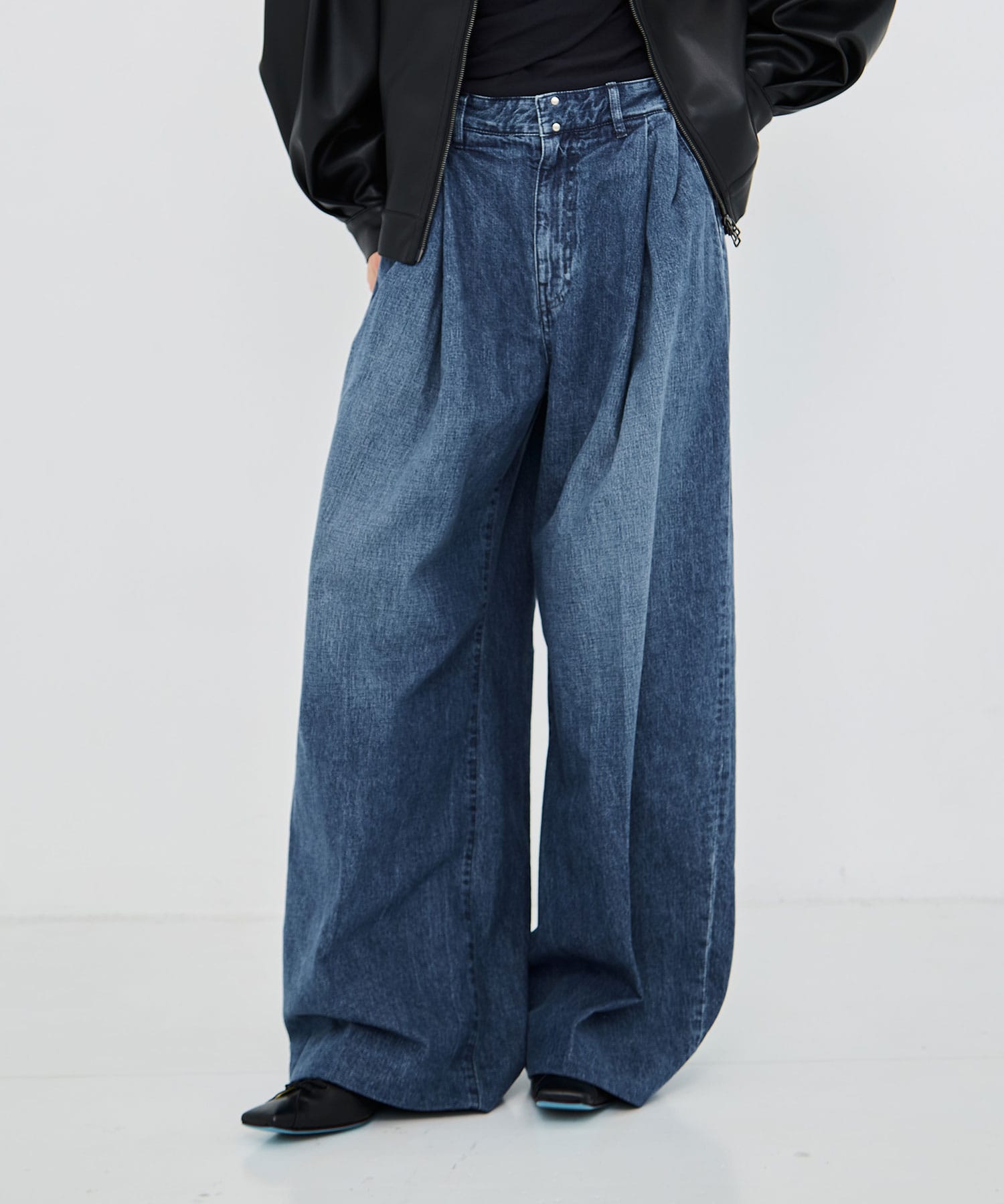 別注 HAKAMA JEAN TROUSERS