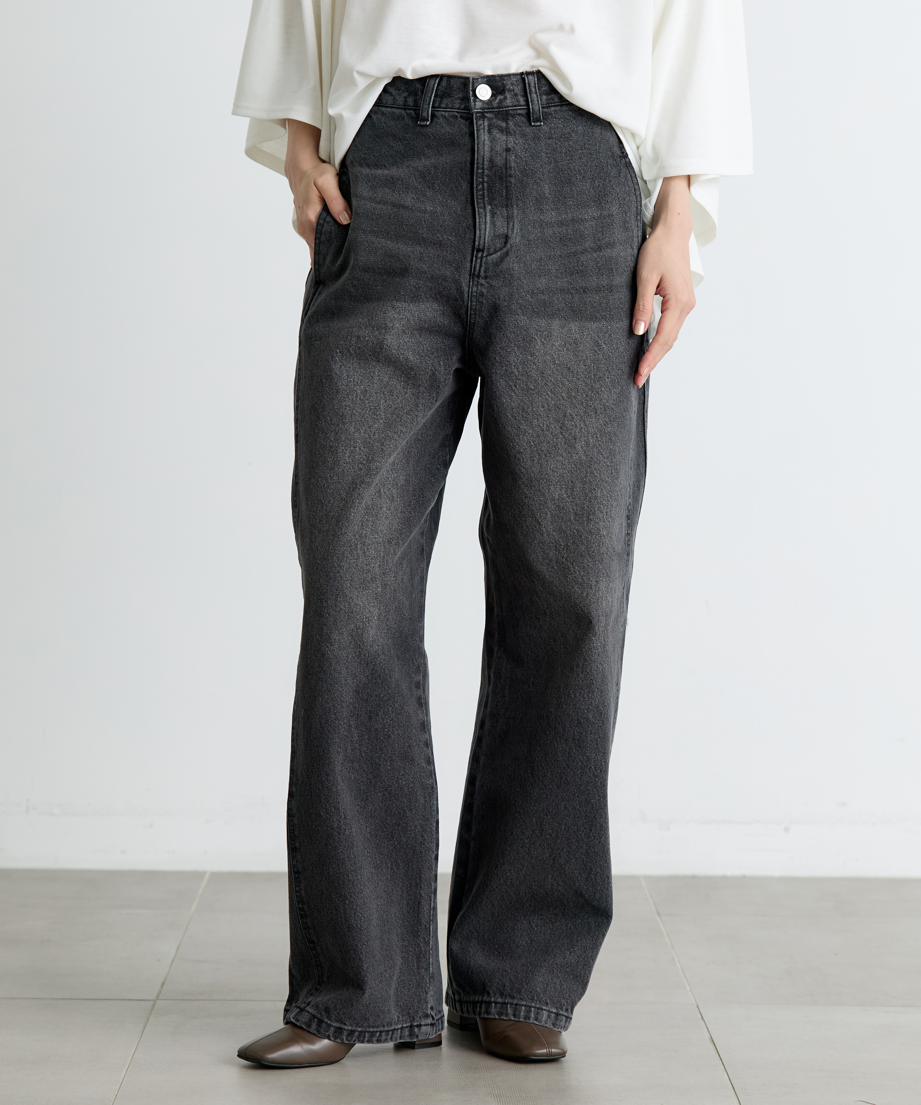 vintage side pocket denim
