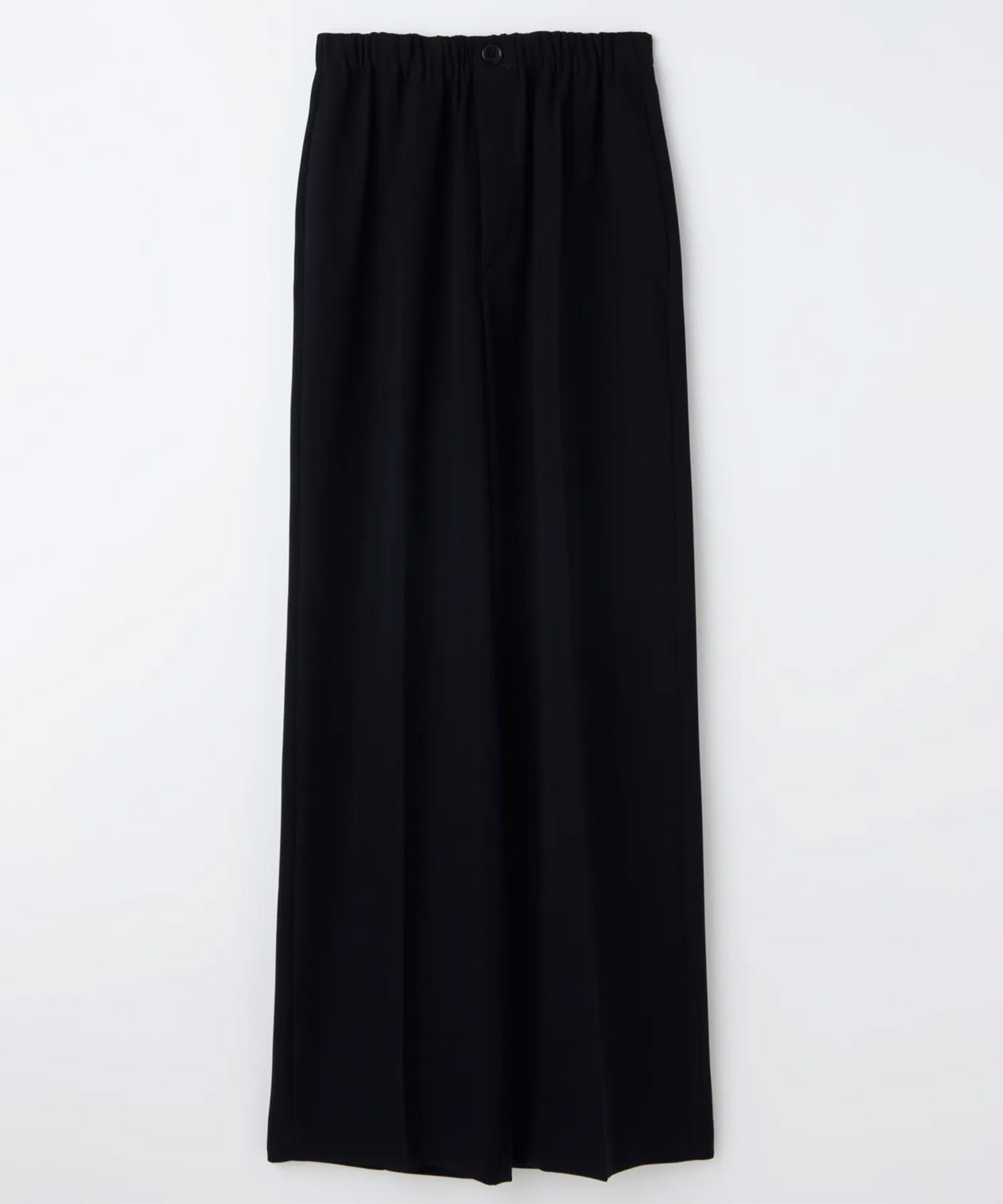 CENTER-PRESS STRAIGHT-PANTS