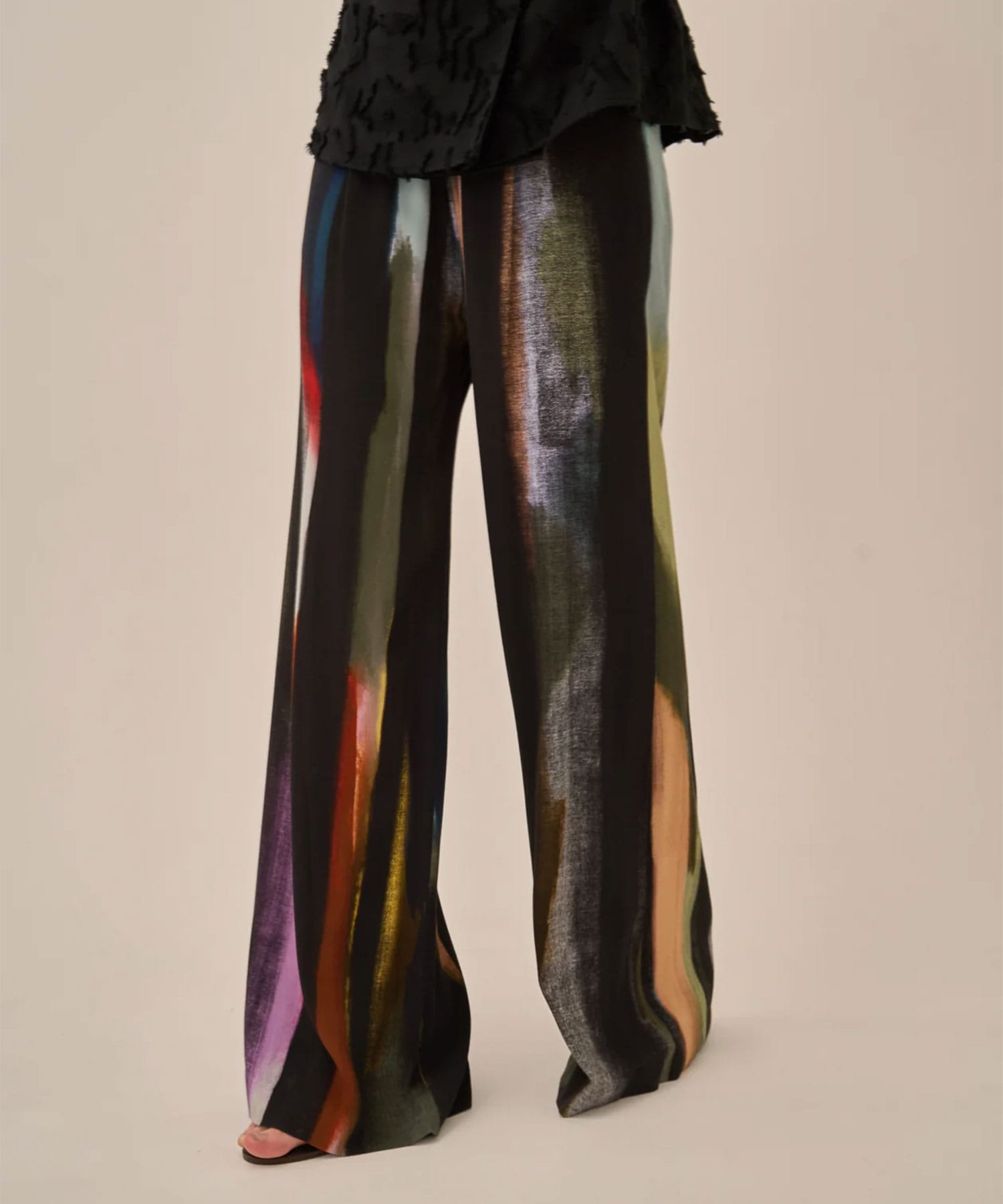 Empty stripe pants BK