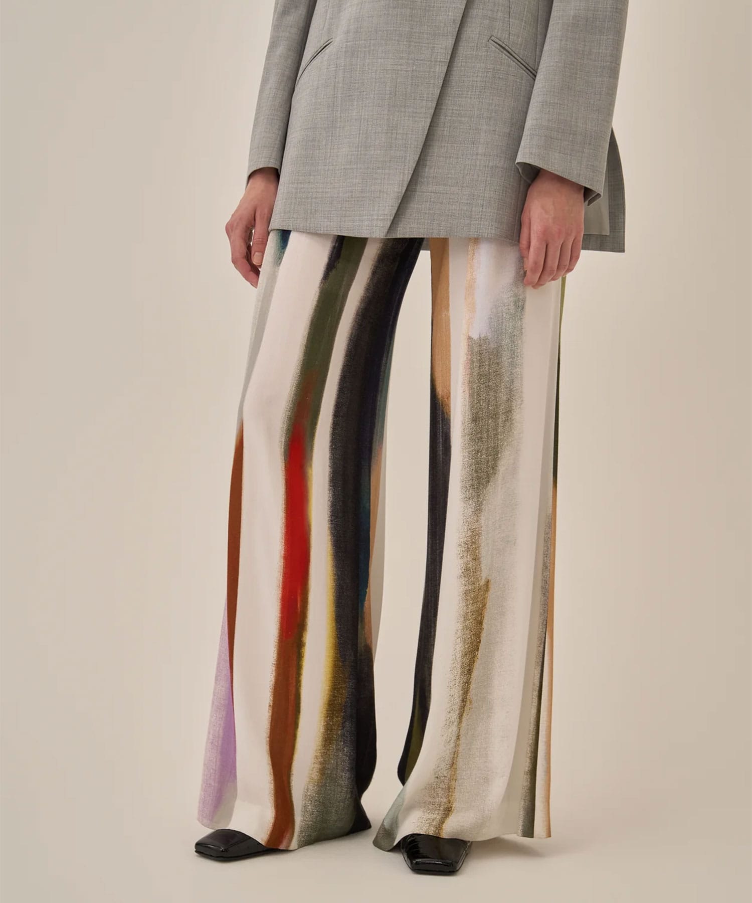 Empty stripe pants WH