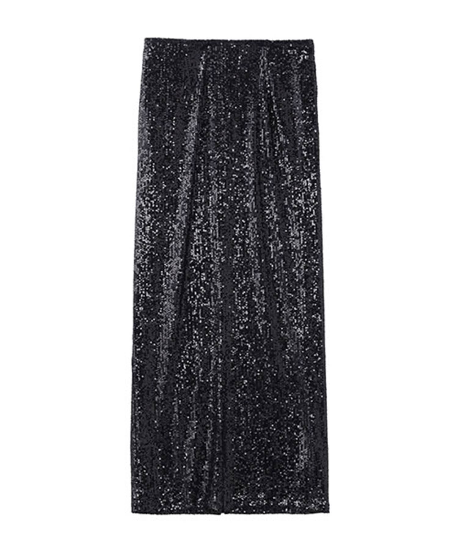 Spangle Long Skirt