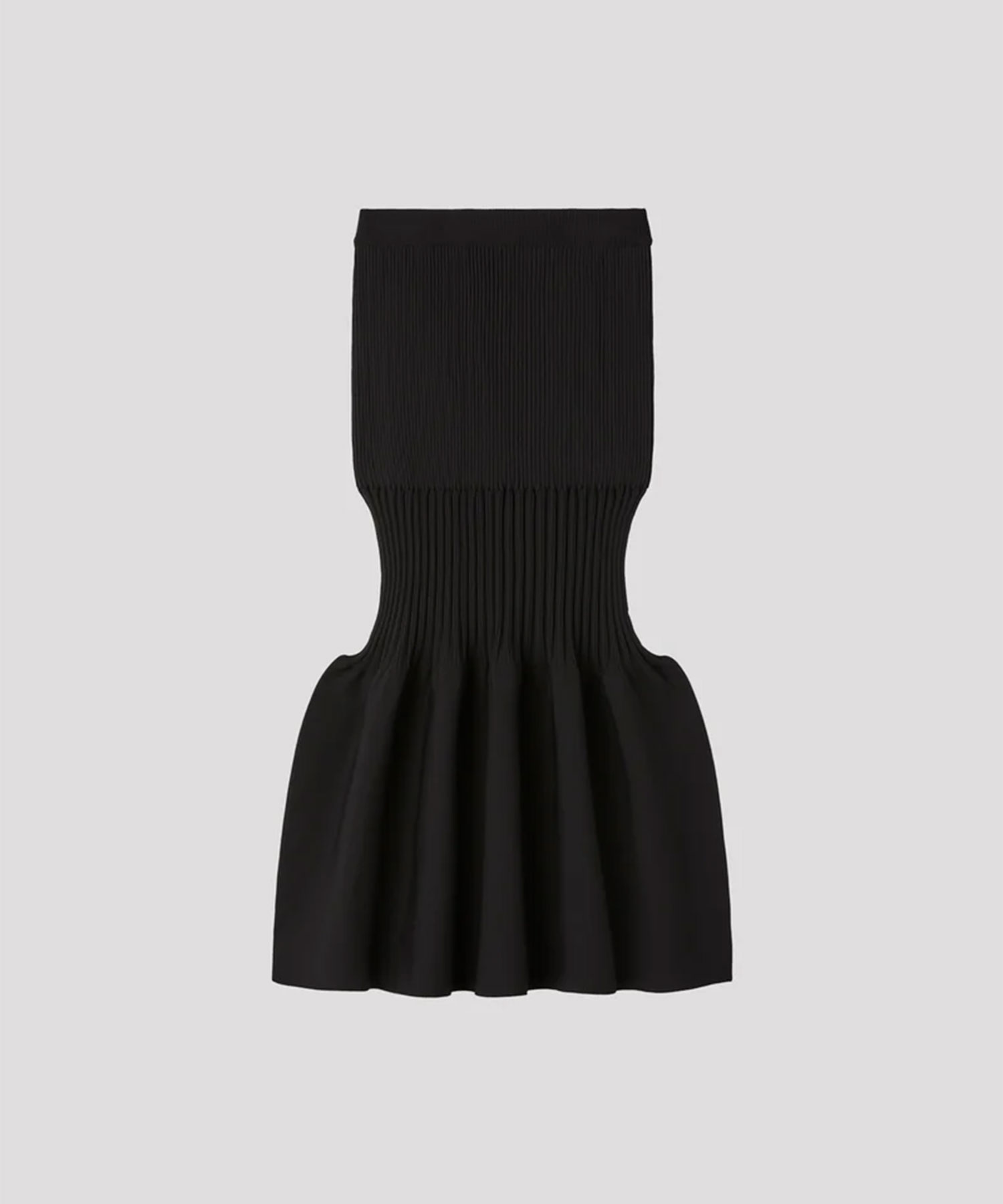 FLUTED MERMAID SKIRT