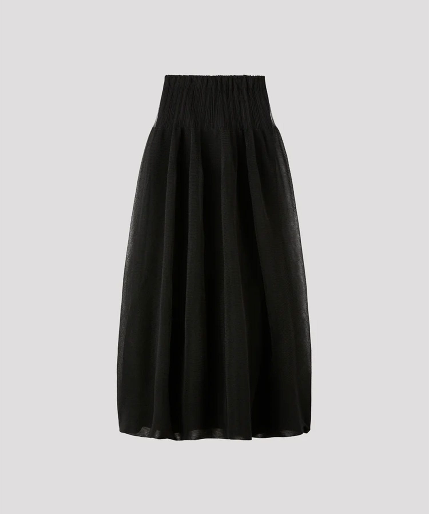 OVERWRAPPED POTTERY SKIRT