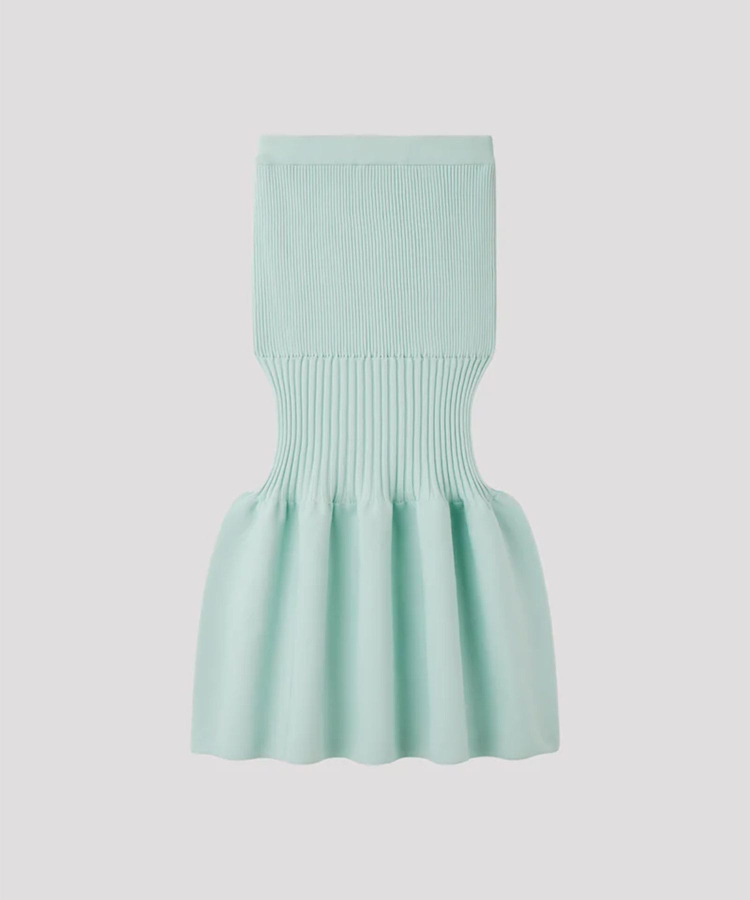 FLUTED MERMAID SKIRT