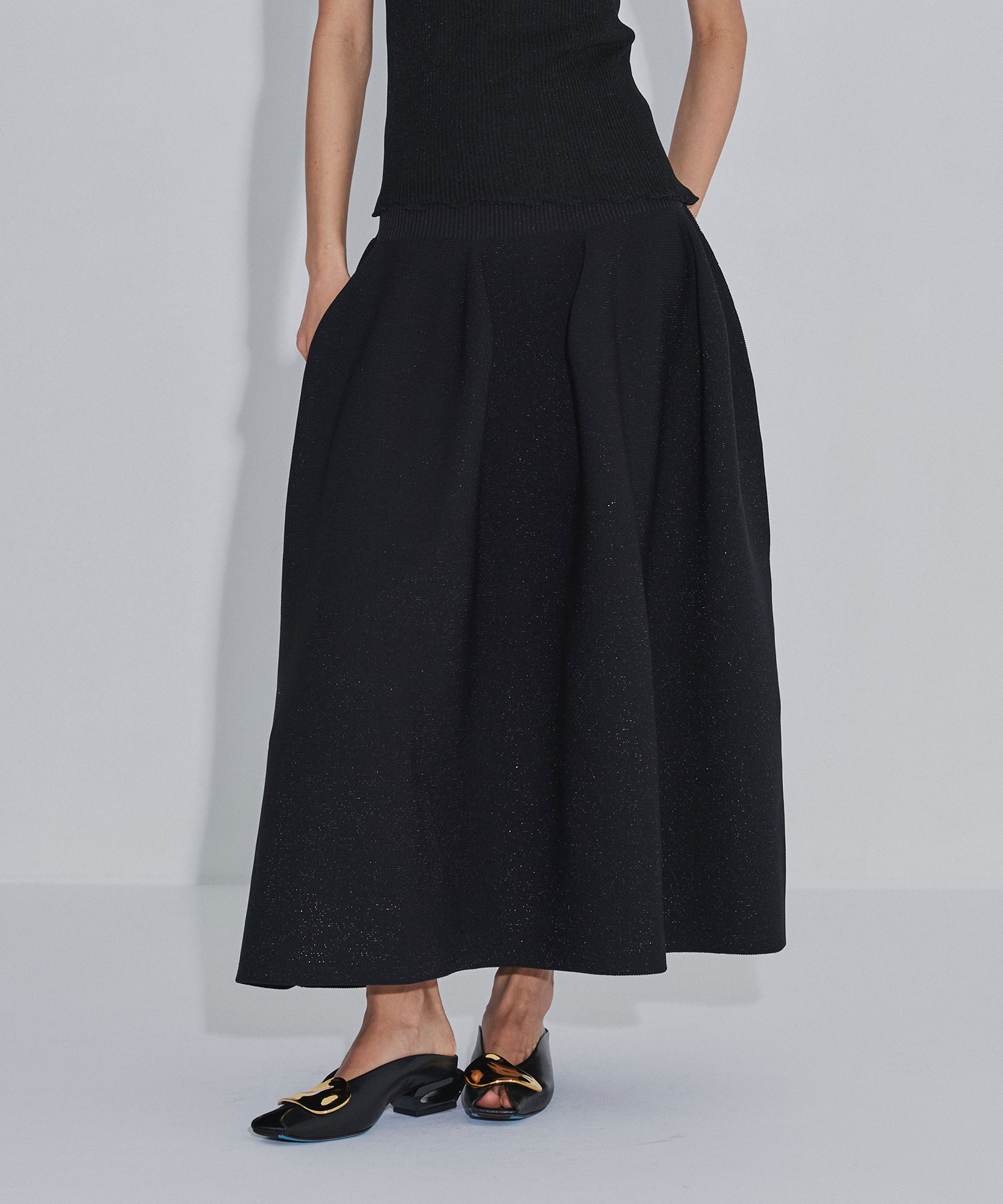 POTTERY GLITTER SKIRT