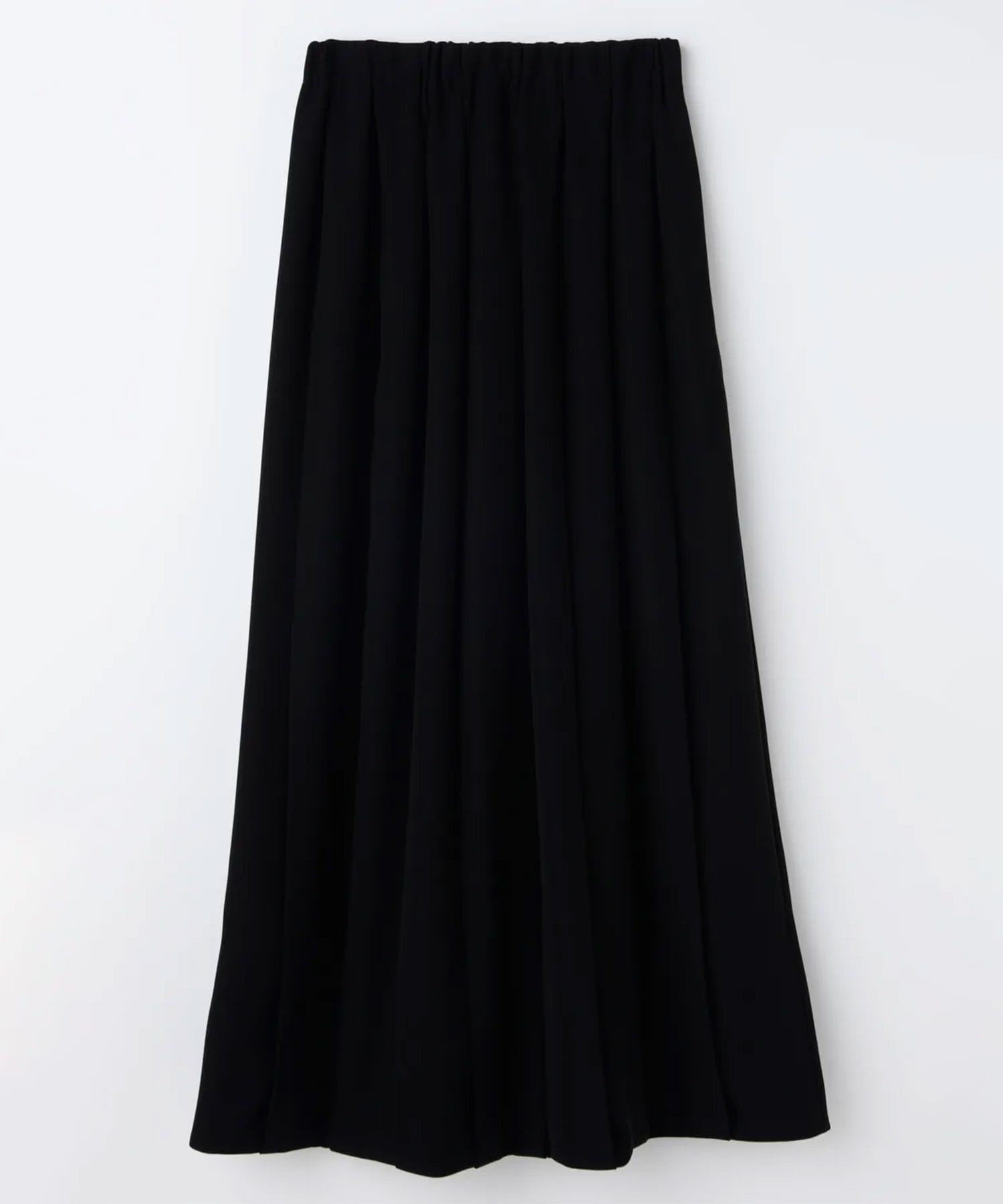 COCOON PLEATS-SKIRT